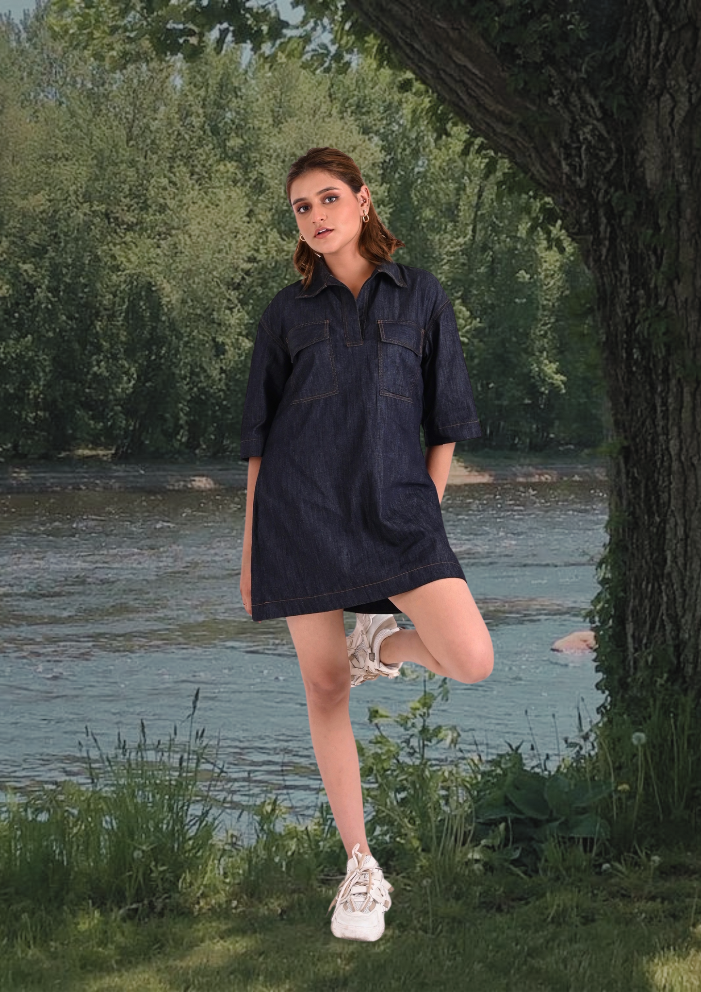 Denim Dress