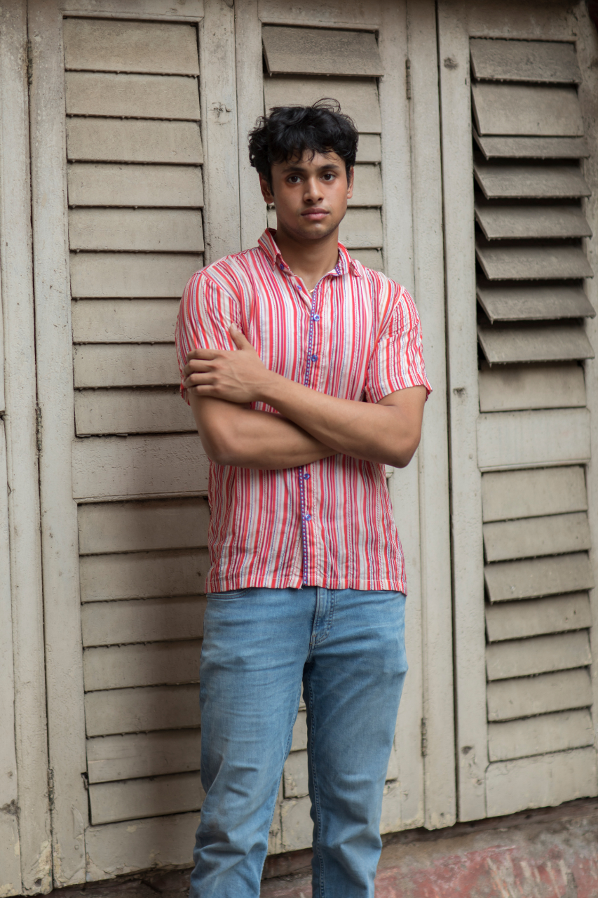 In Between the Lines Half Shirt