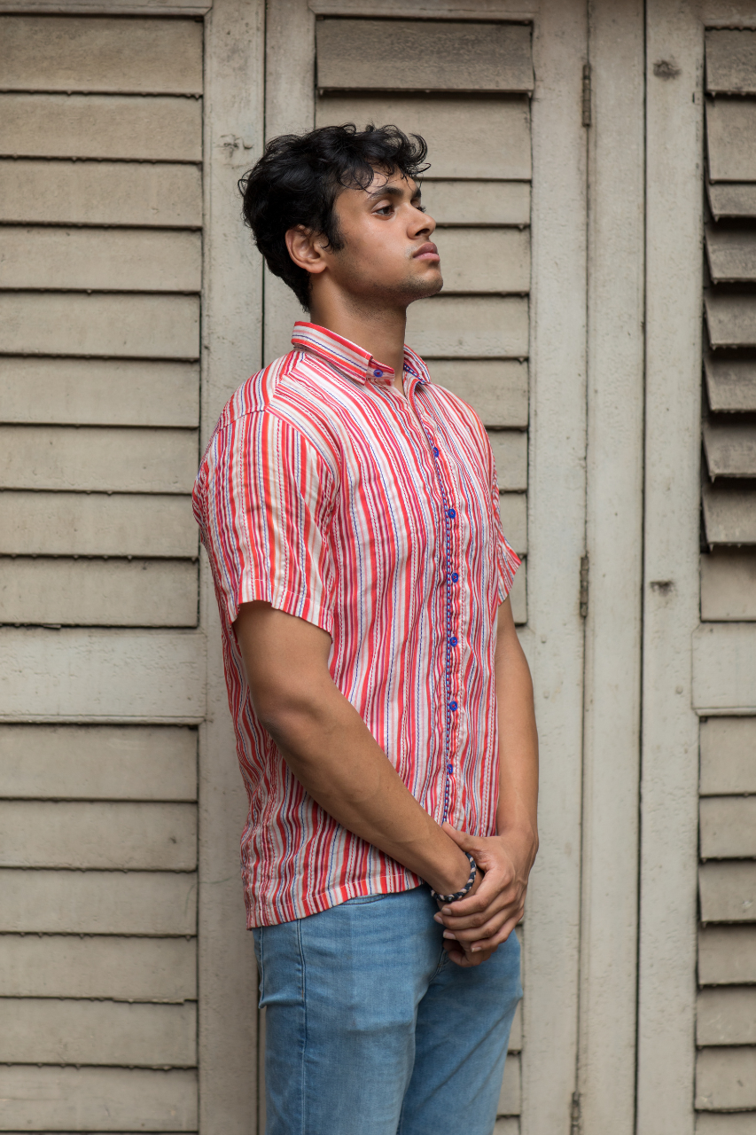In Between the Lines Half Shirt