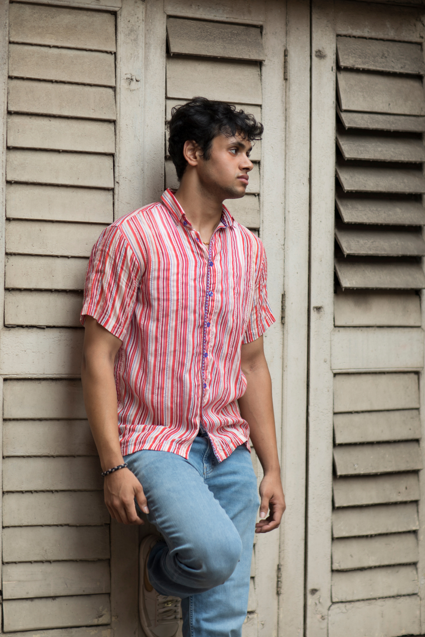 In Between the Lines Half Shirt