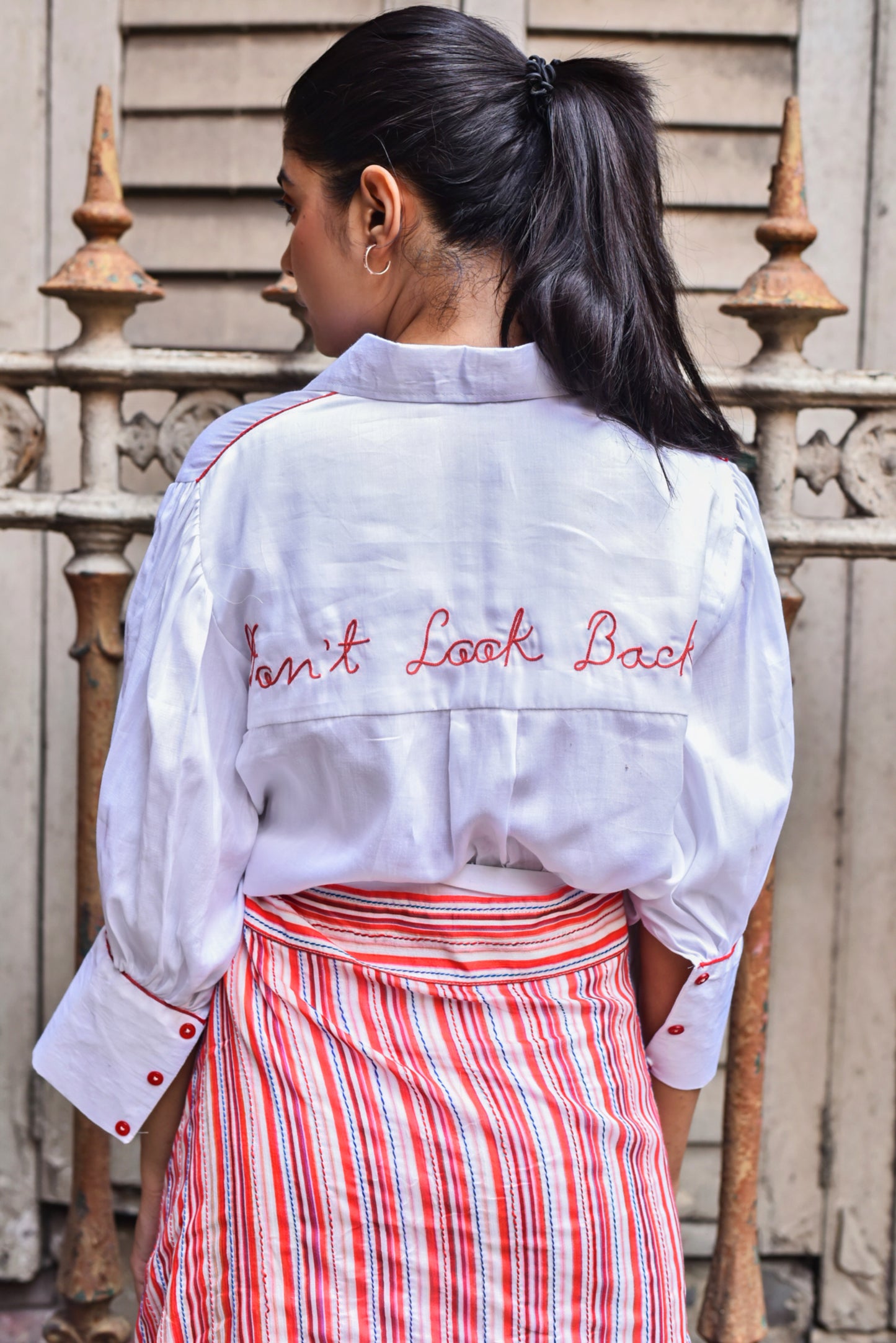 Don't Look Back Shirt