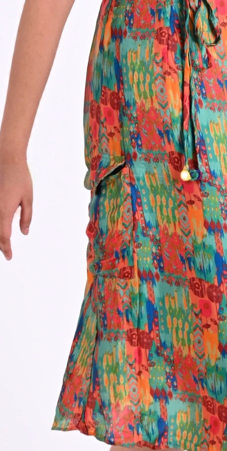 Aavjo Silk Skirt