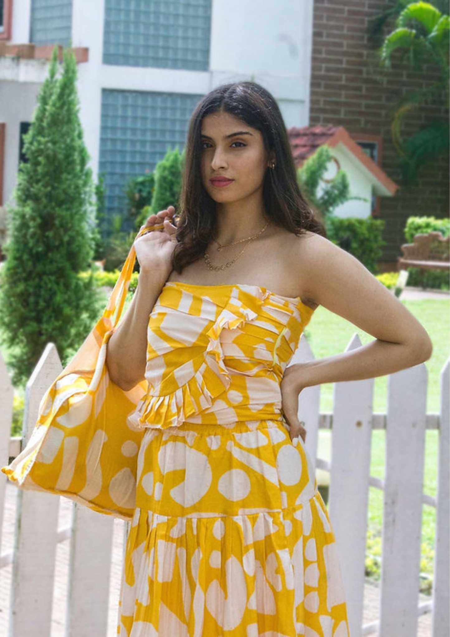 Shapes of Sunshine Bustier