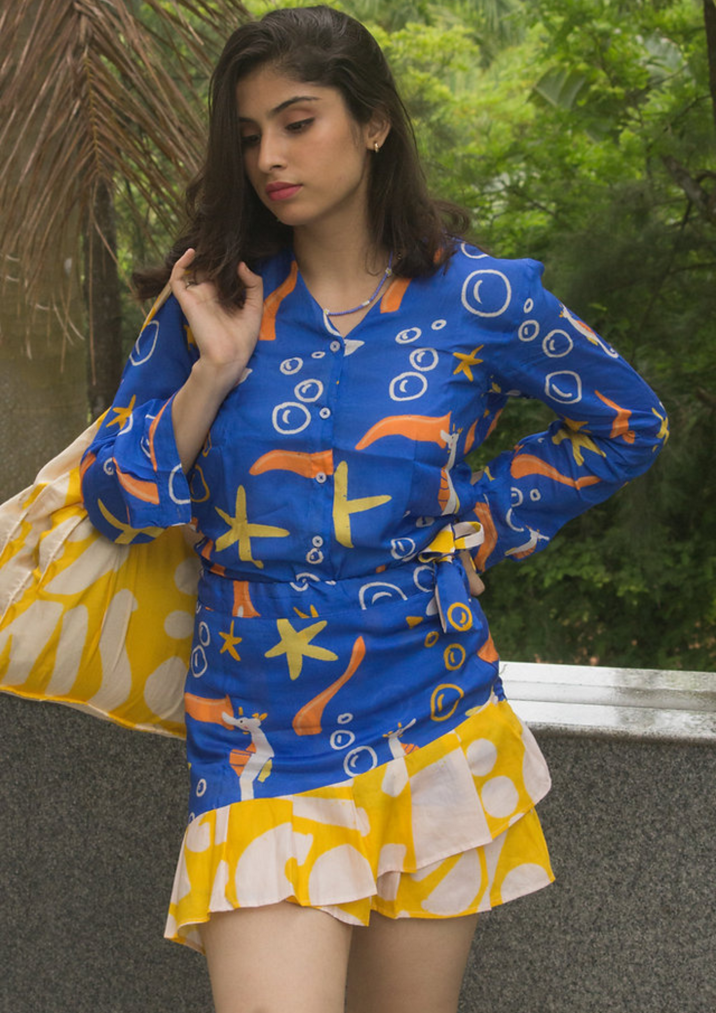 Seas the Day Full Shirt