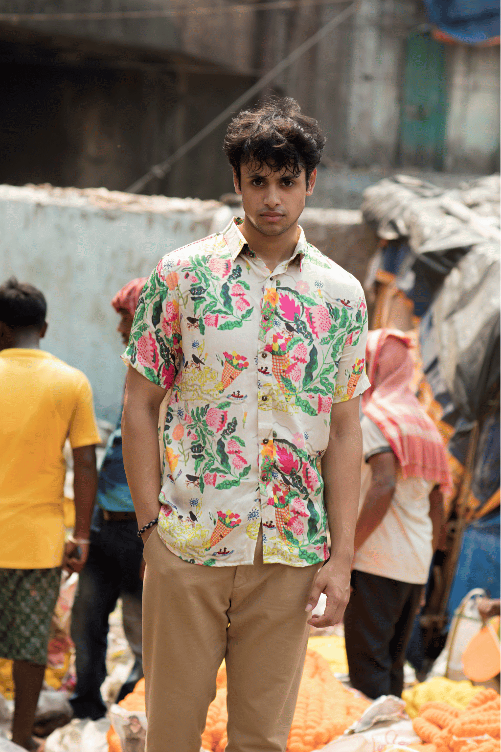 Phool Mandi Shirt