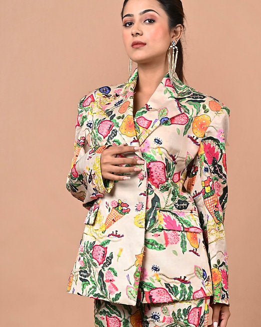 Guldasta Blazer Set