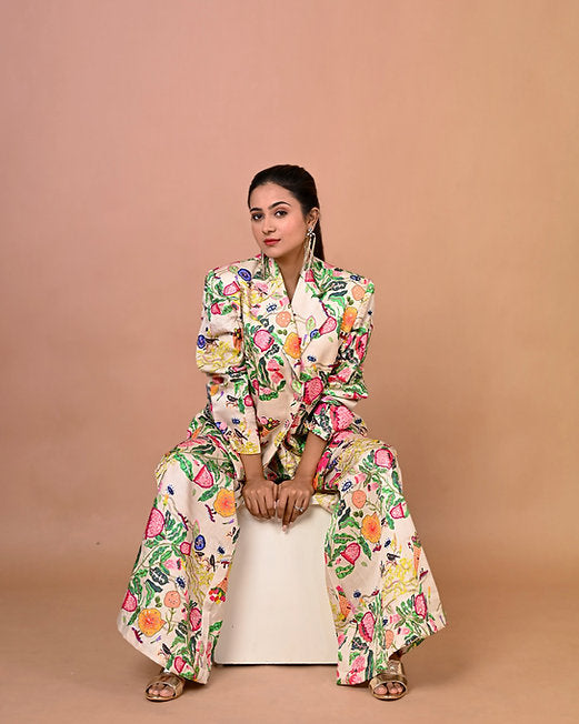 Guldasta Blazer Set