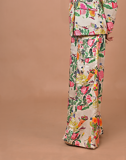 Guldasta Blazer Set
