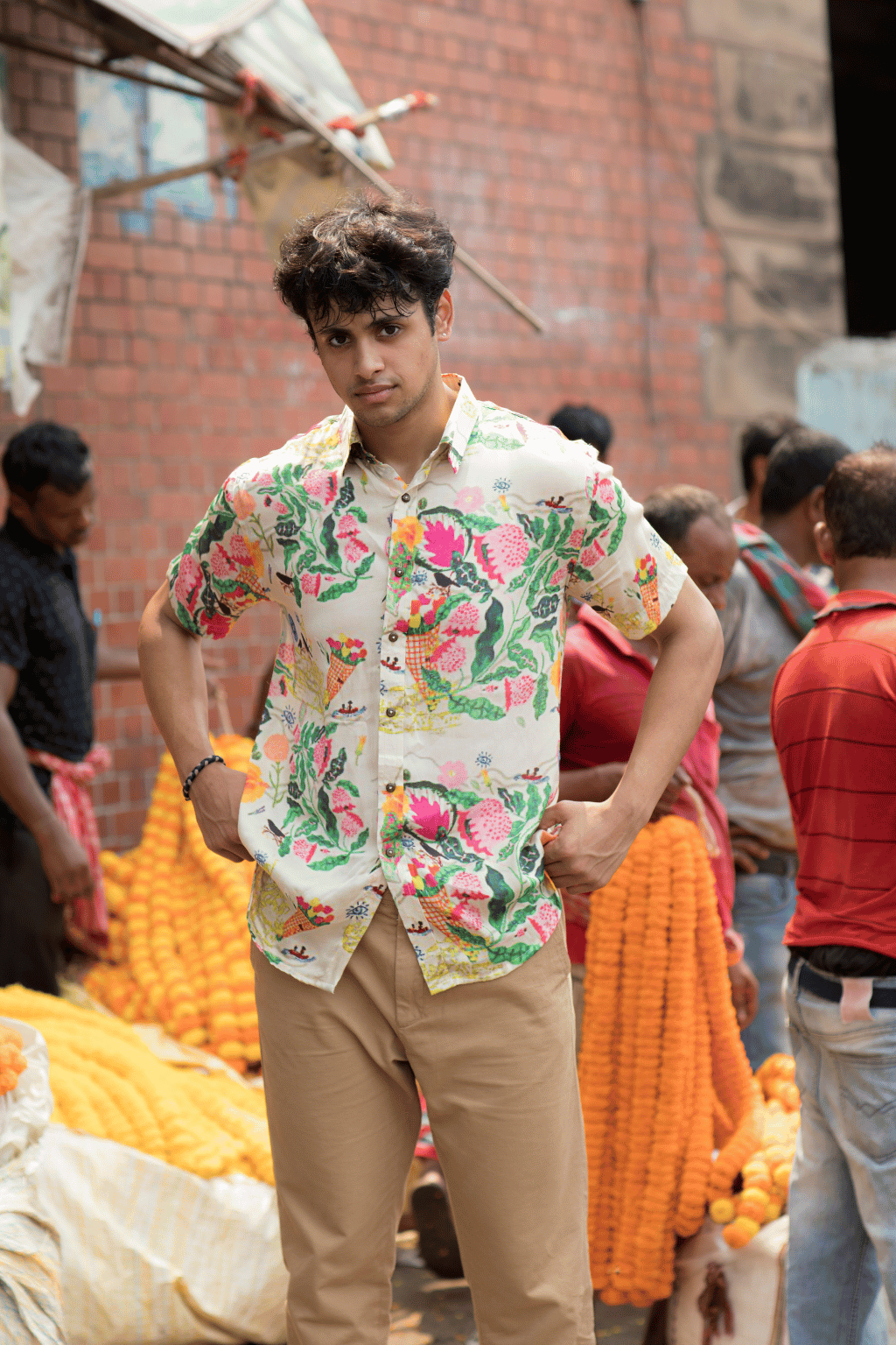 Phool Mandi Shirt