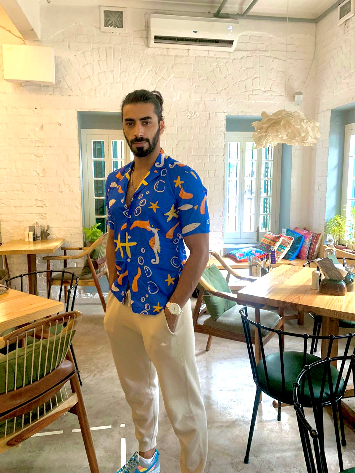 Seas the Day Half Shirt