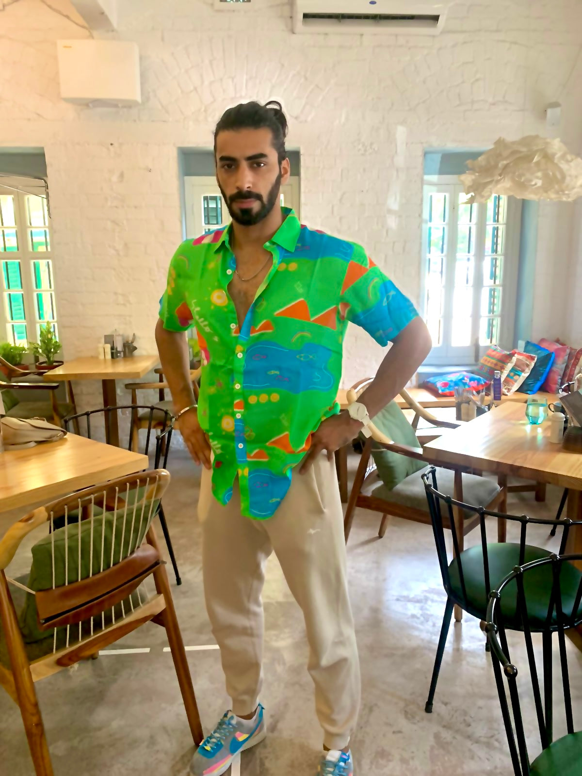 All of you Half Shirt