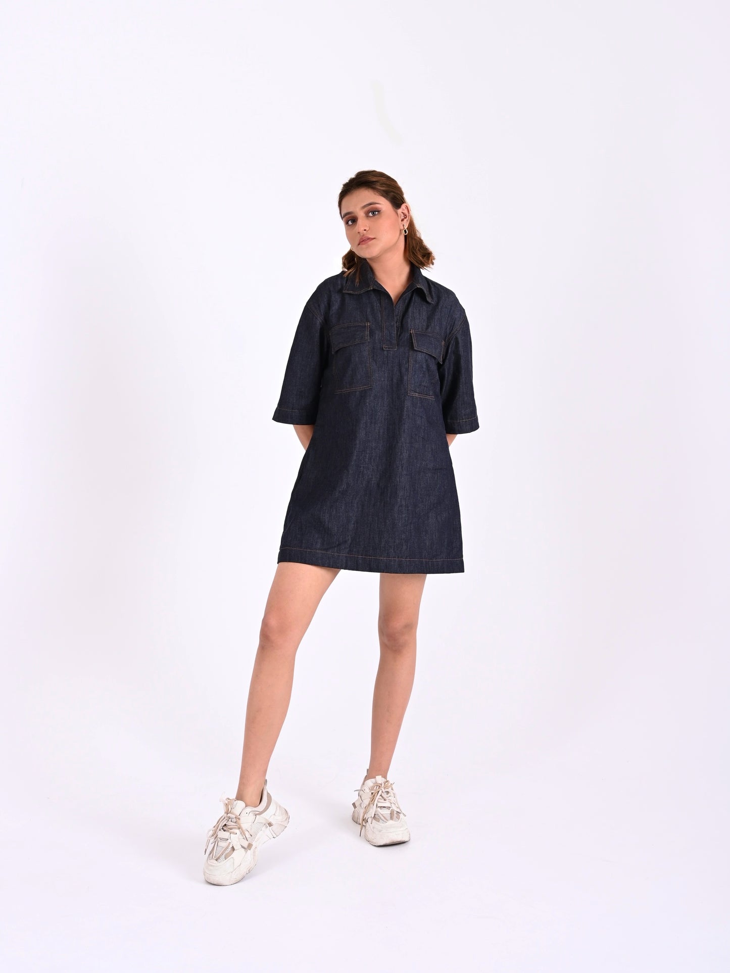 Denim Dress