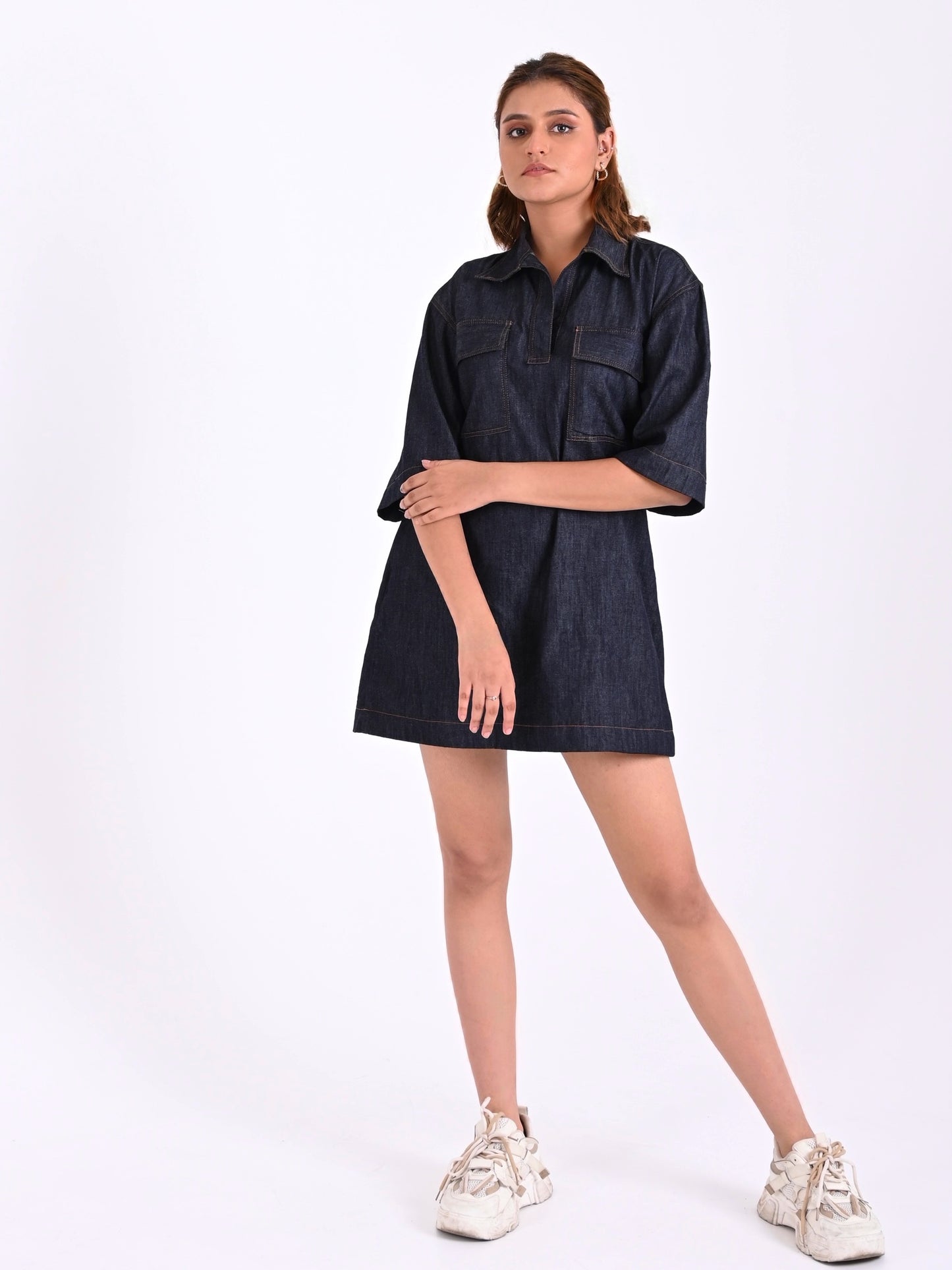 Denim Dress