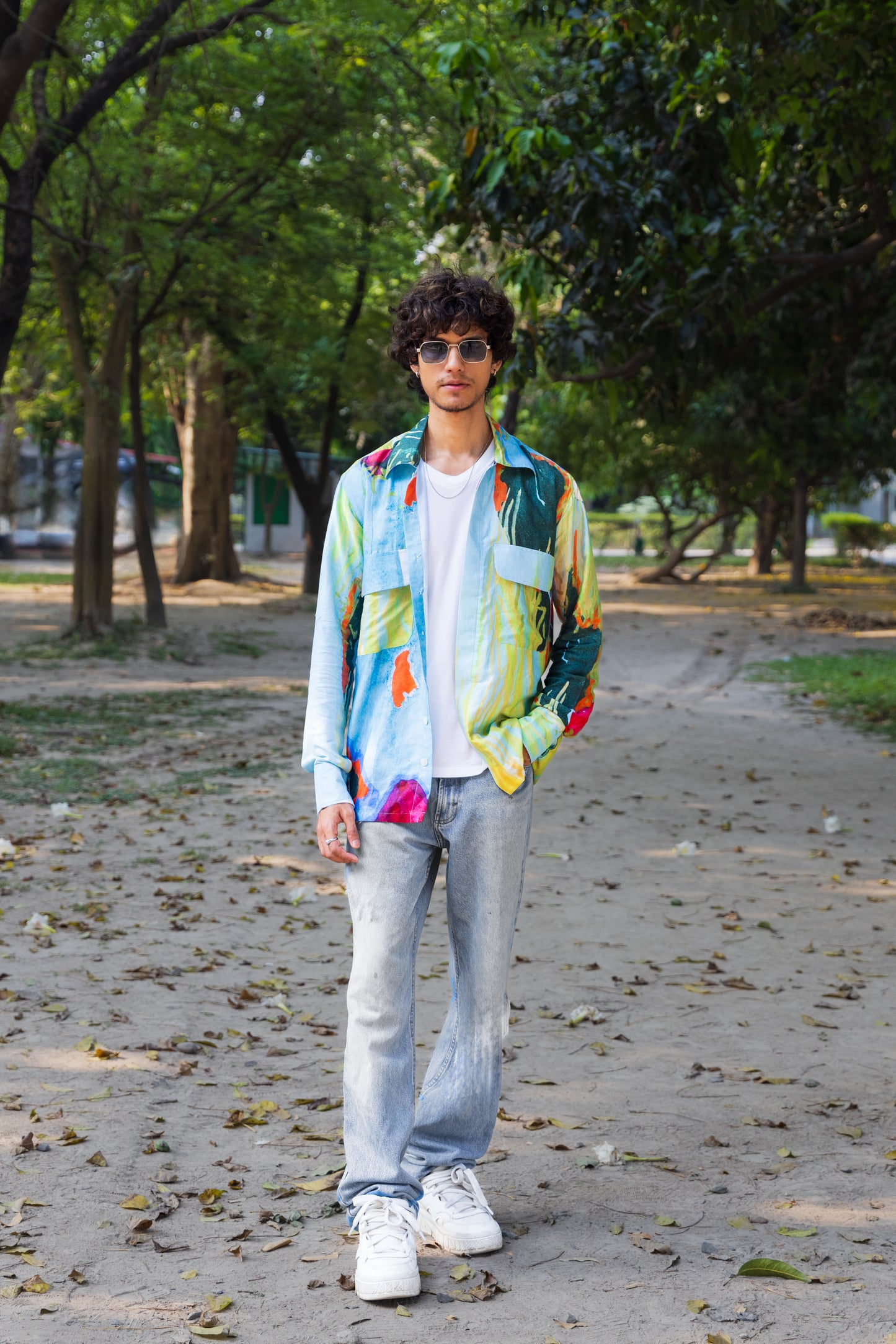 Flow Overshirt