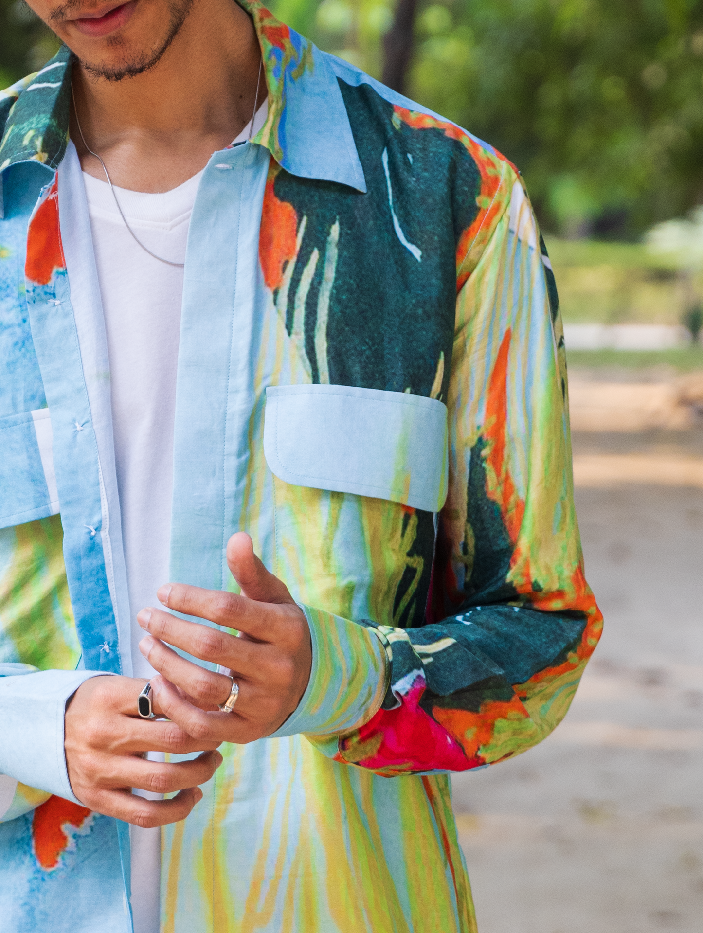 Flow Overshirt
