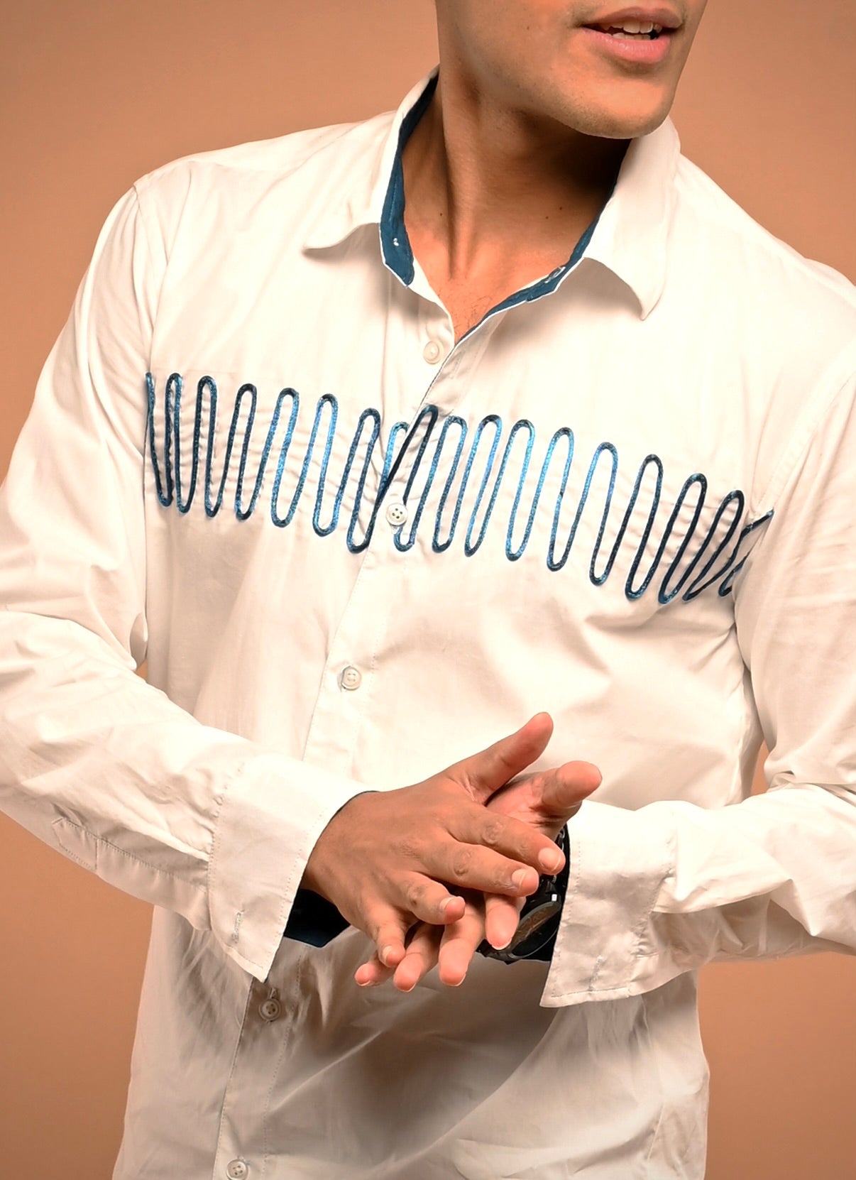 Monday Blues Shirt