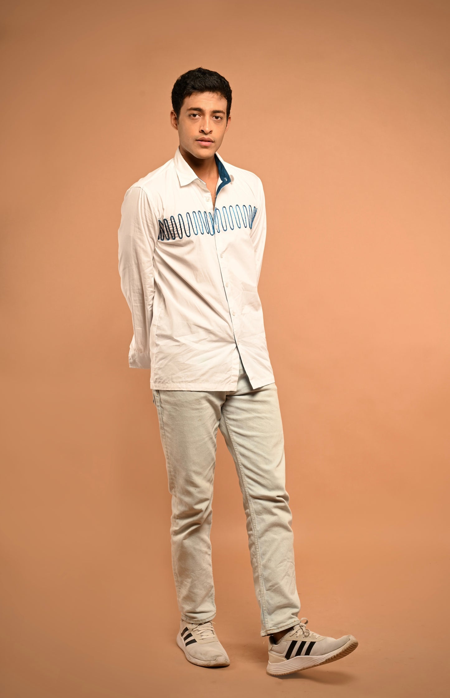 Monday Blues Shirt
