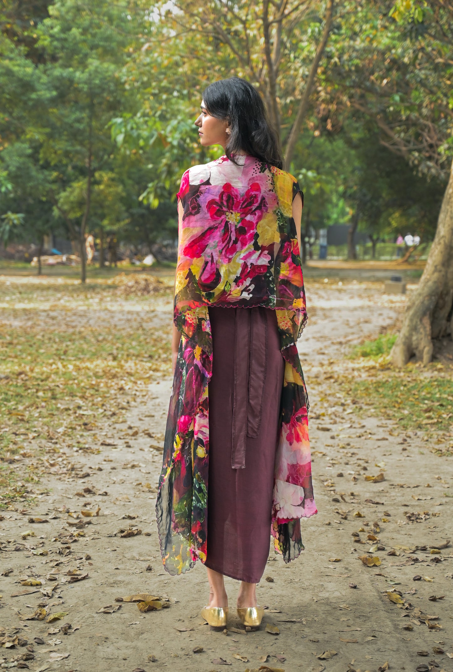 Bloom Cape Set