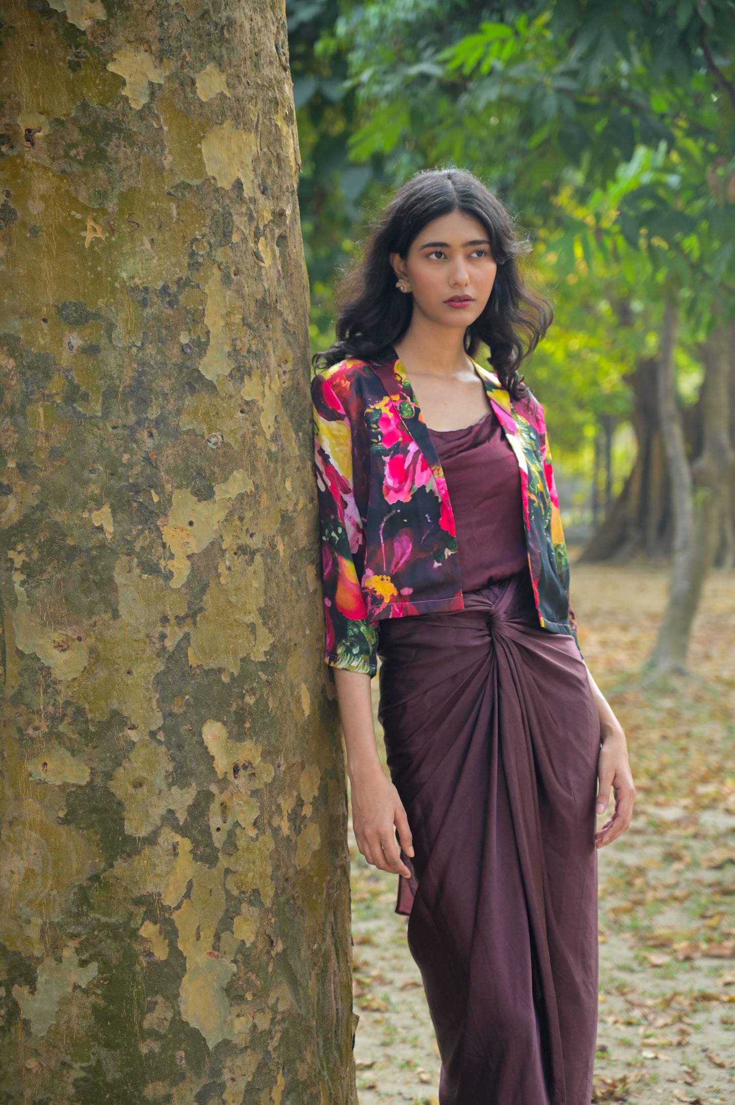Bloom Crop Jacket