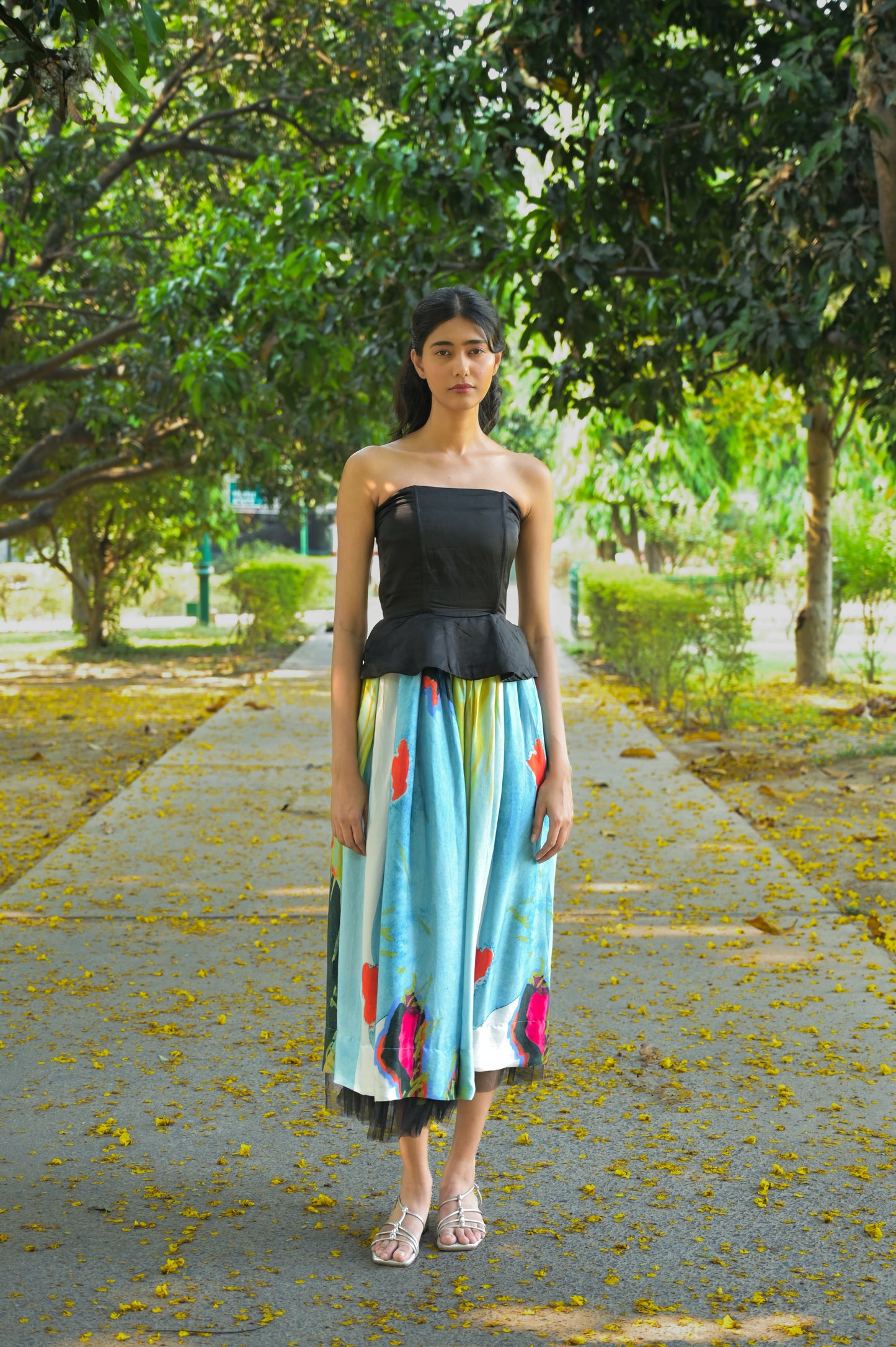 Flow Bustier Dress