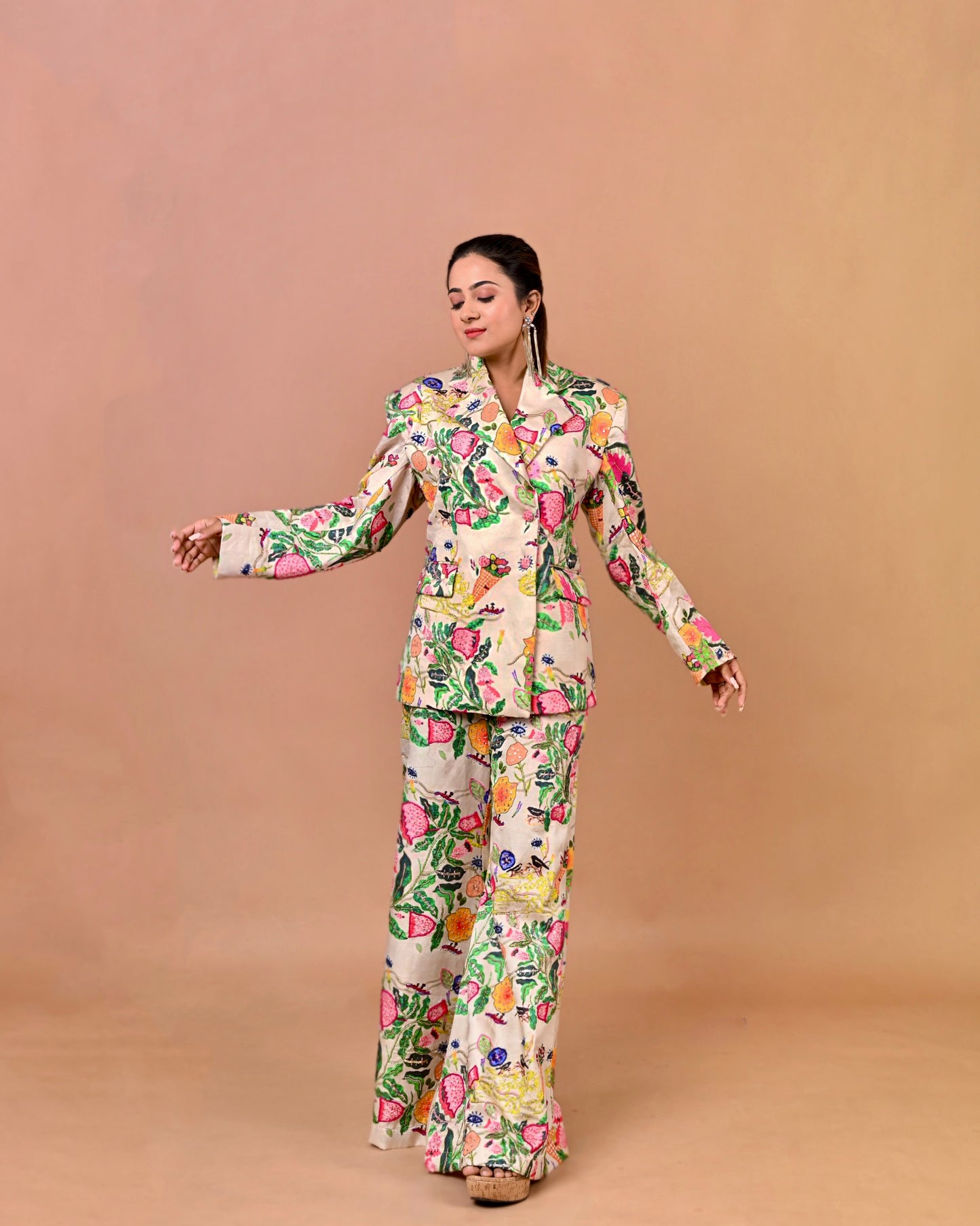 Guldasta Blazer Set