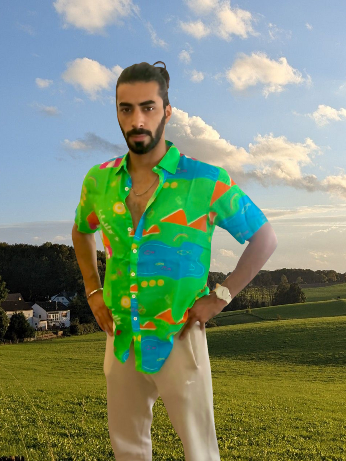 All of you Half Shirt