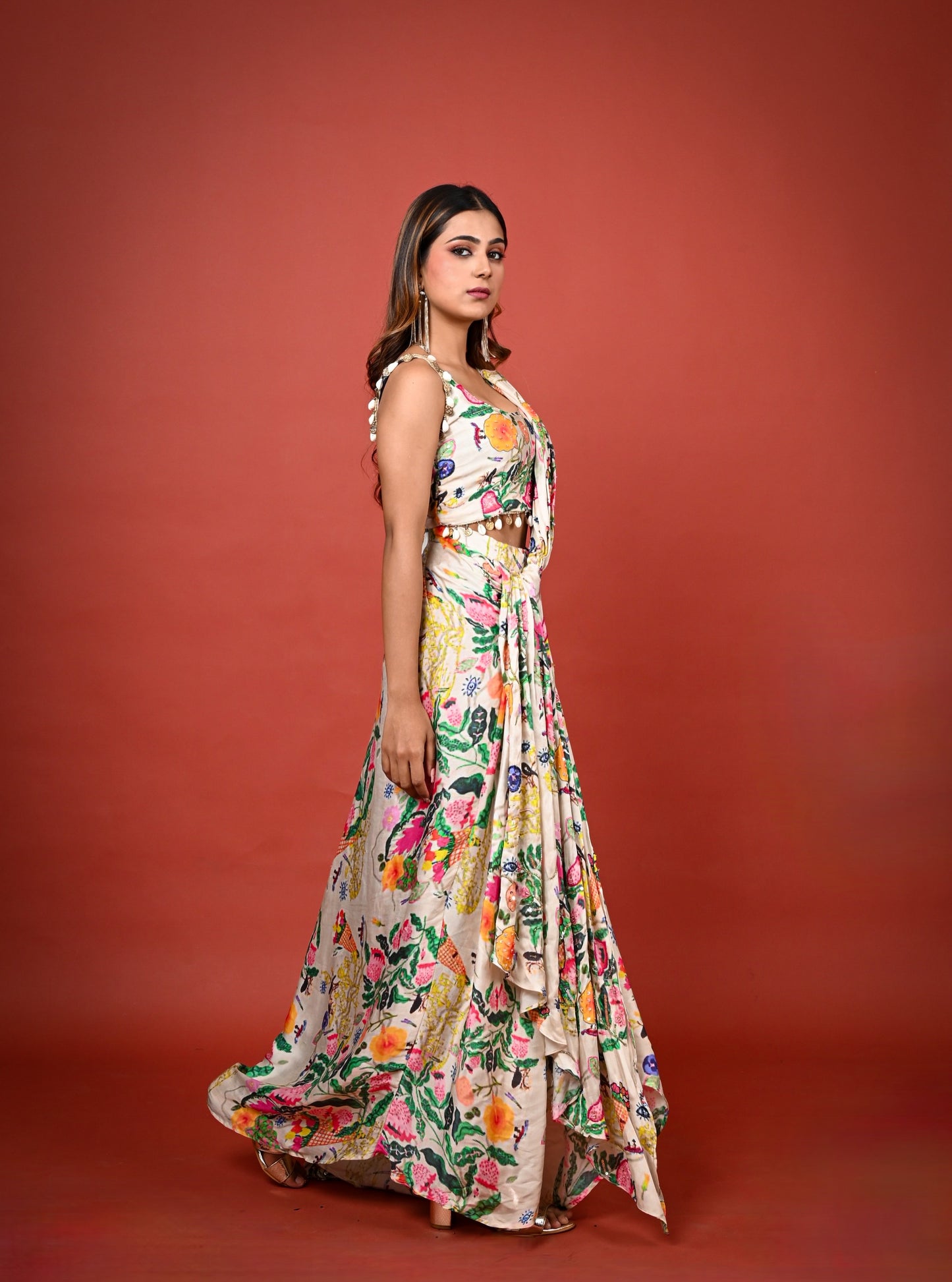 Guldasta Pre-Draped Saree