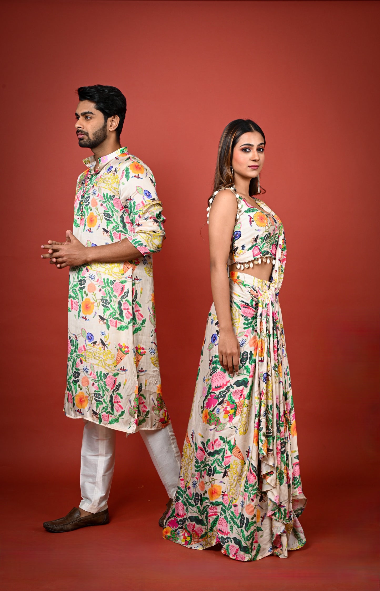 Guldasta Pre-Draped Saree
