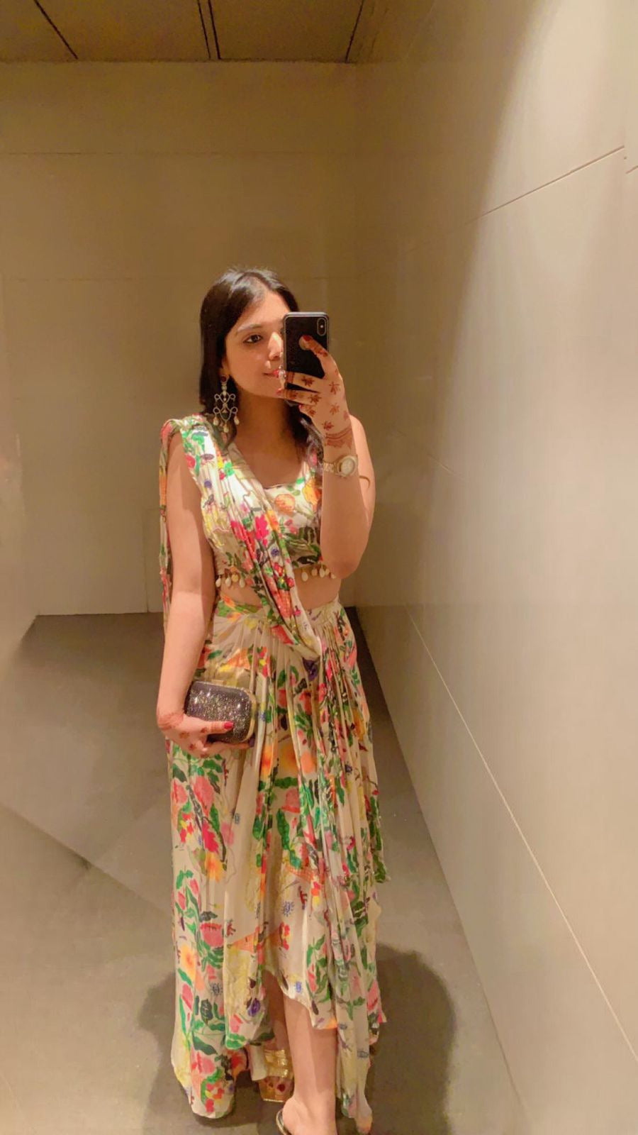 Guldasta Pre-Draped Saree