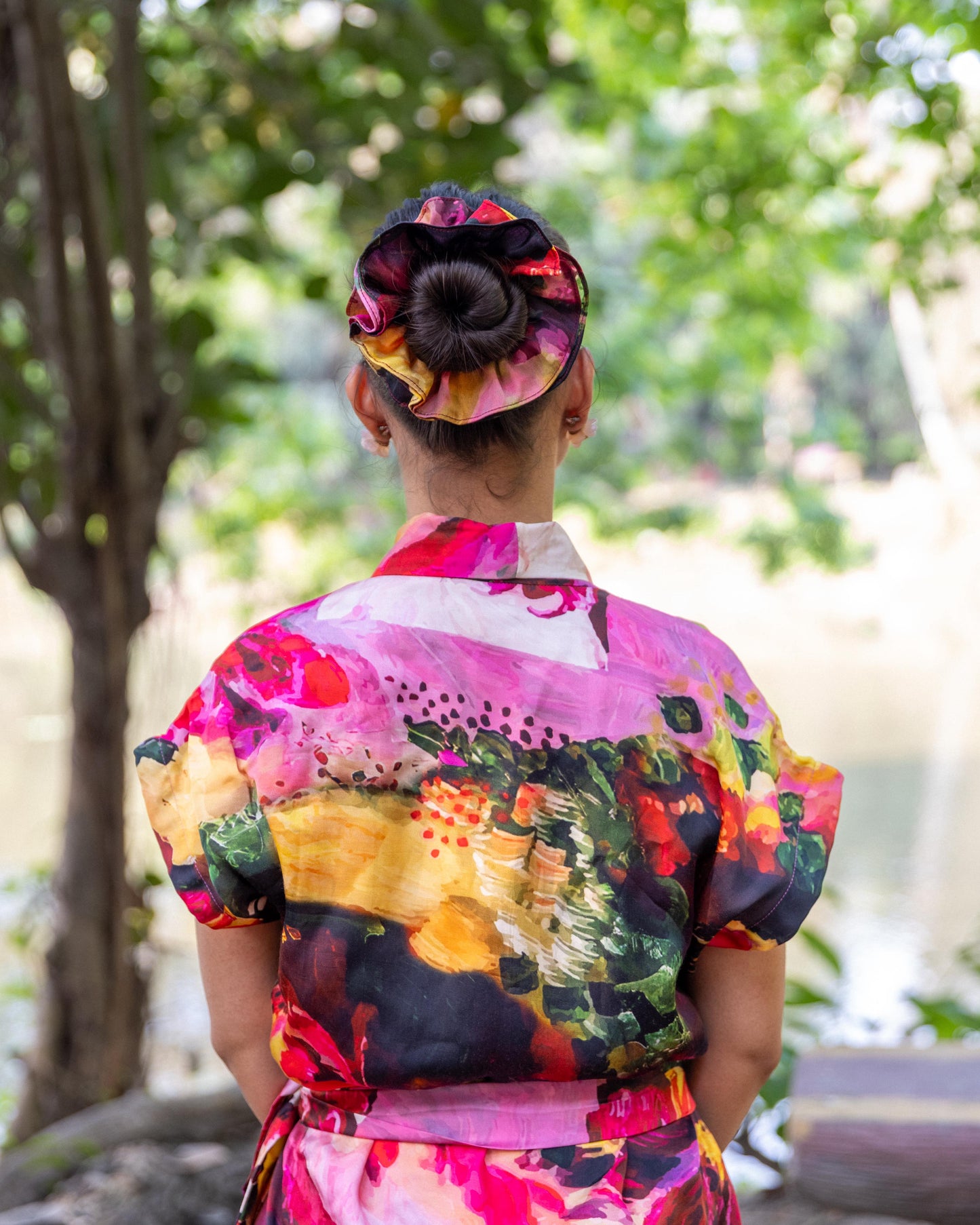 Bloom Blazer Set