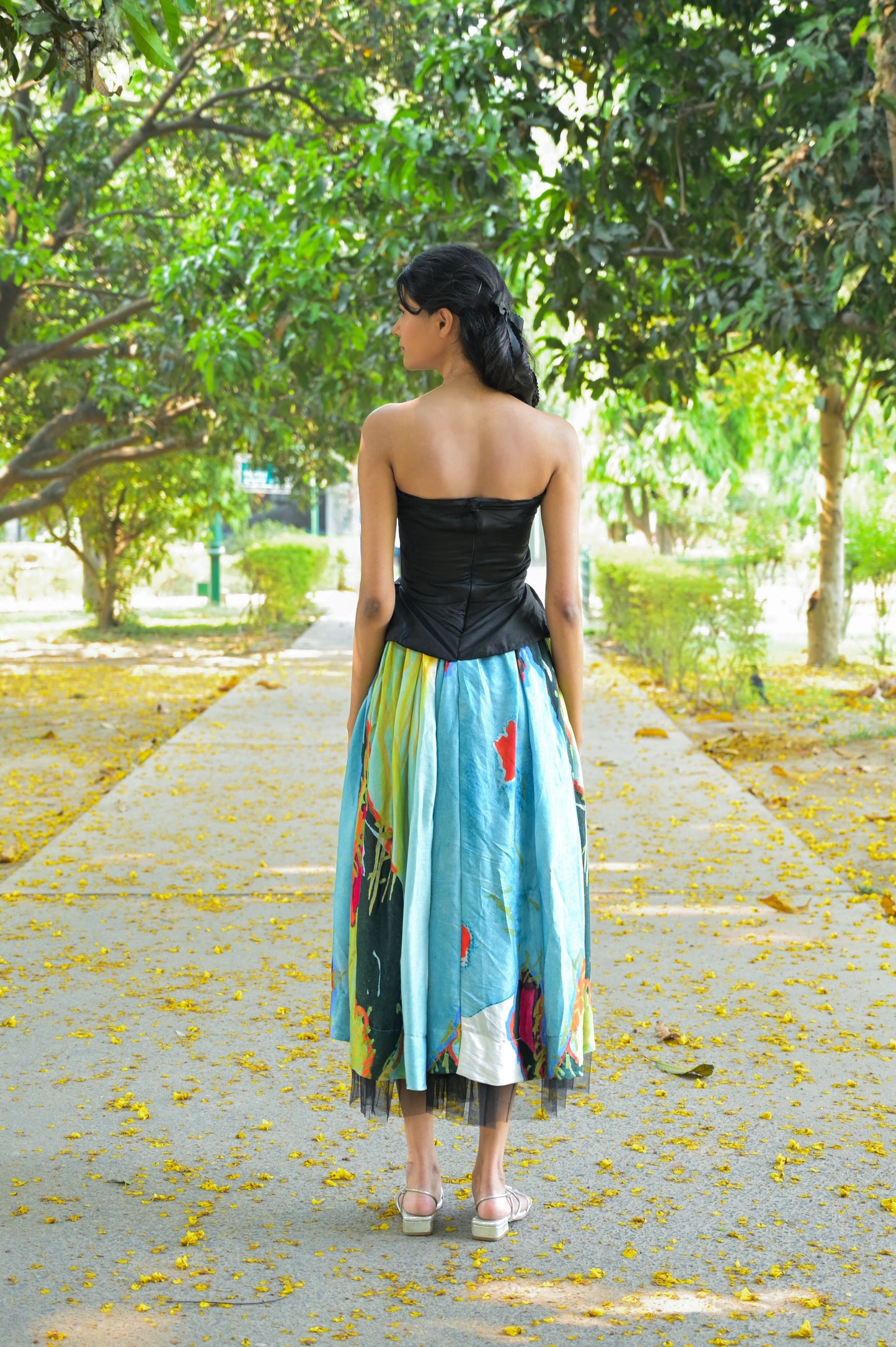 Flow Bustier Dress
