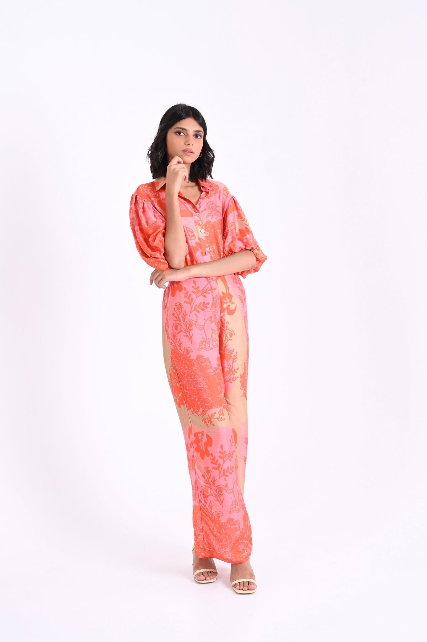 Gulaabo Co-ord Set