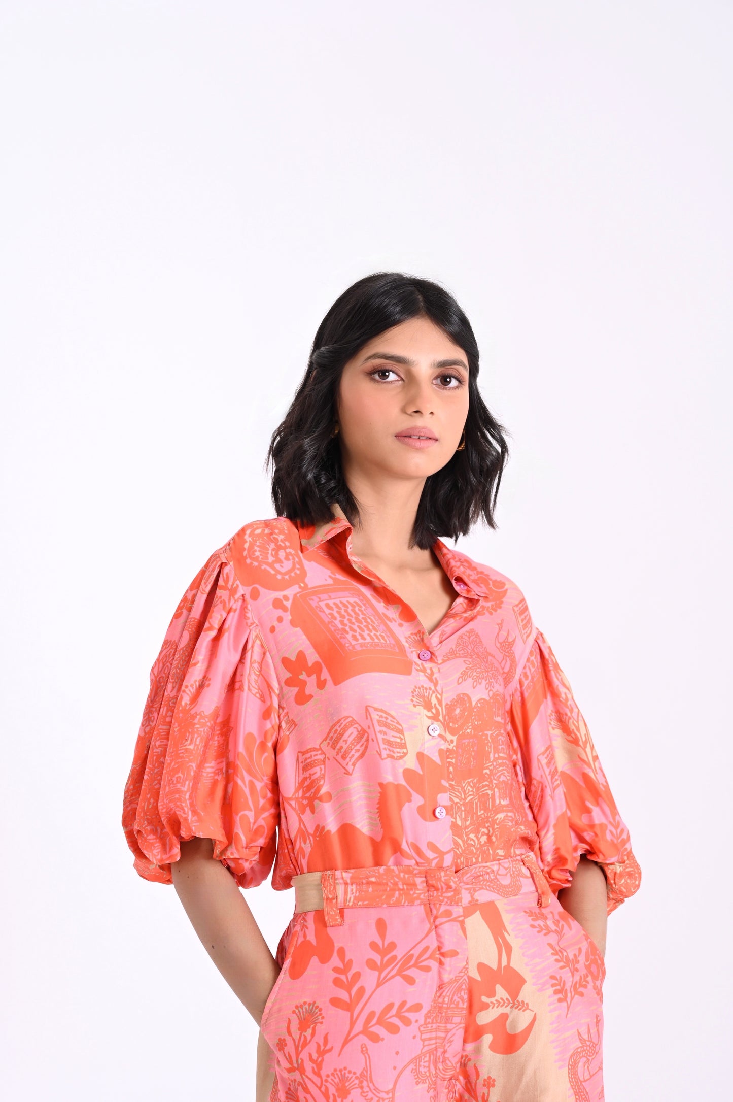 Gulaabo Co-ord Set