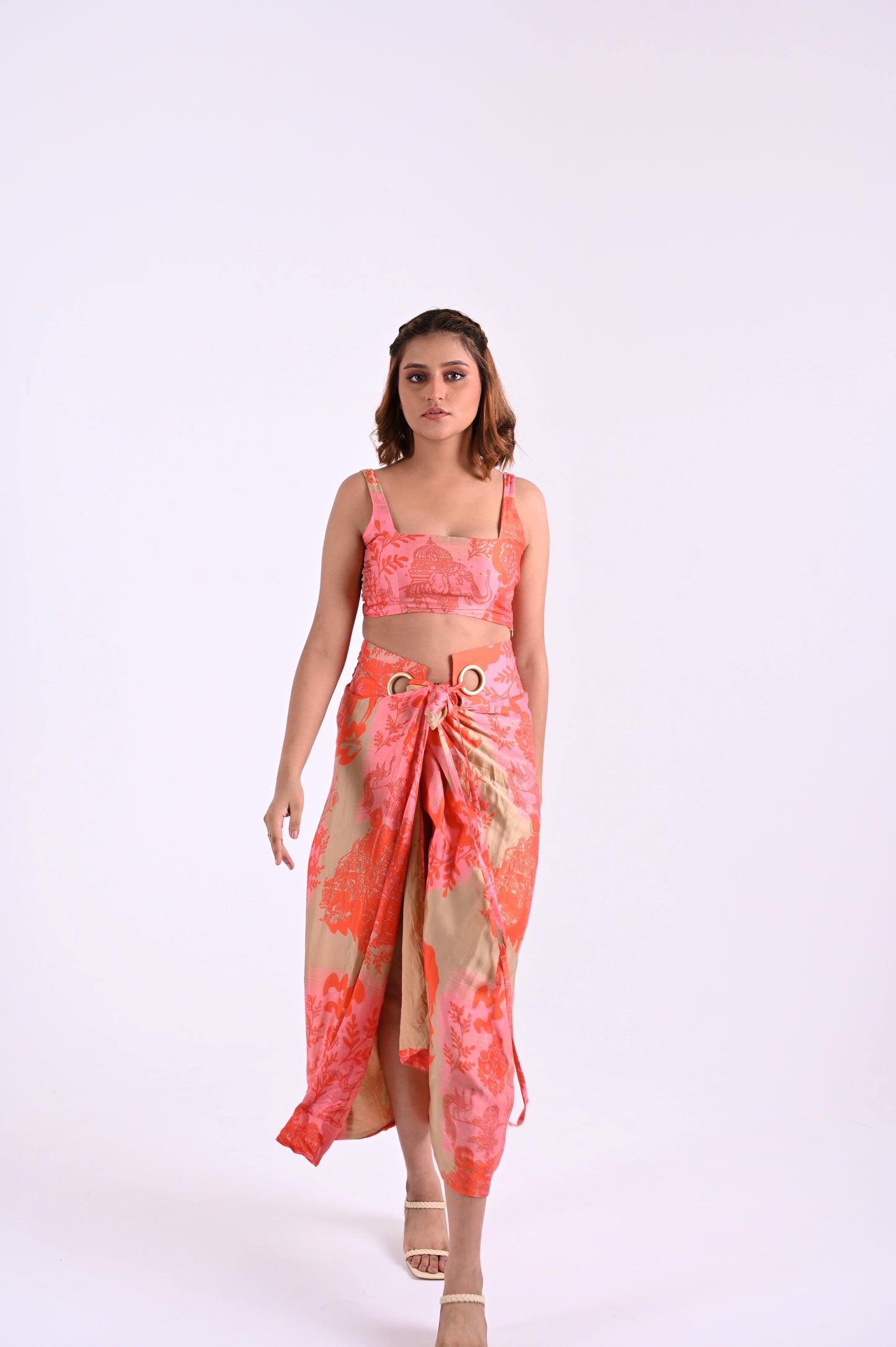 Ajmeri Gate Co-ord Set
