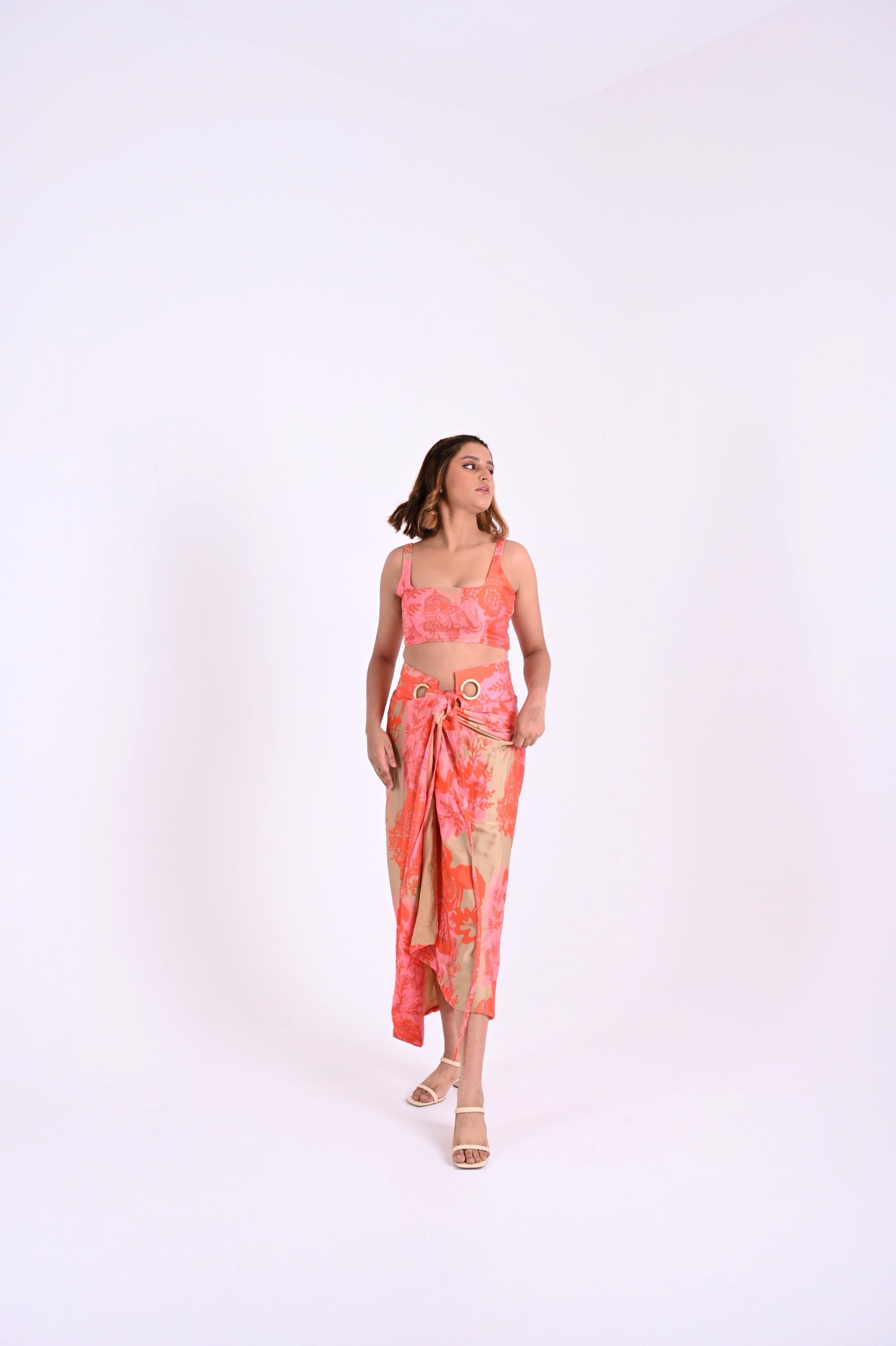 Ajmeri Gate Co-ord Set