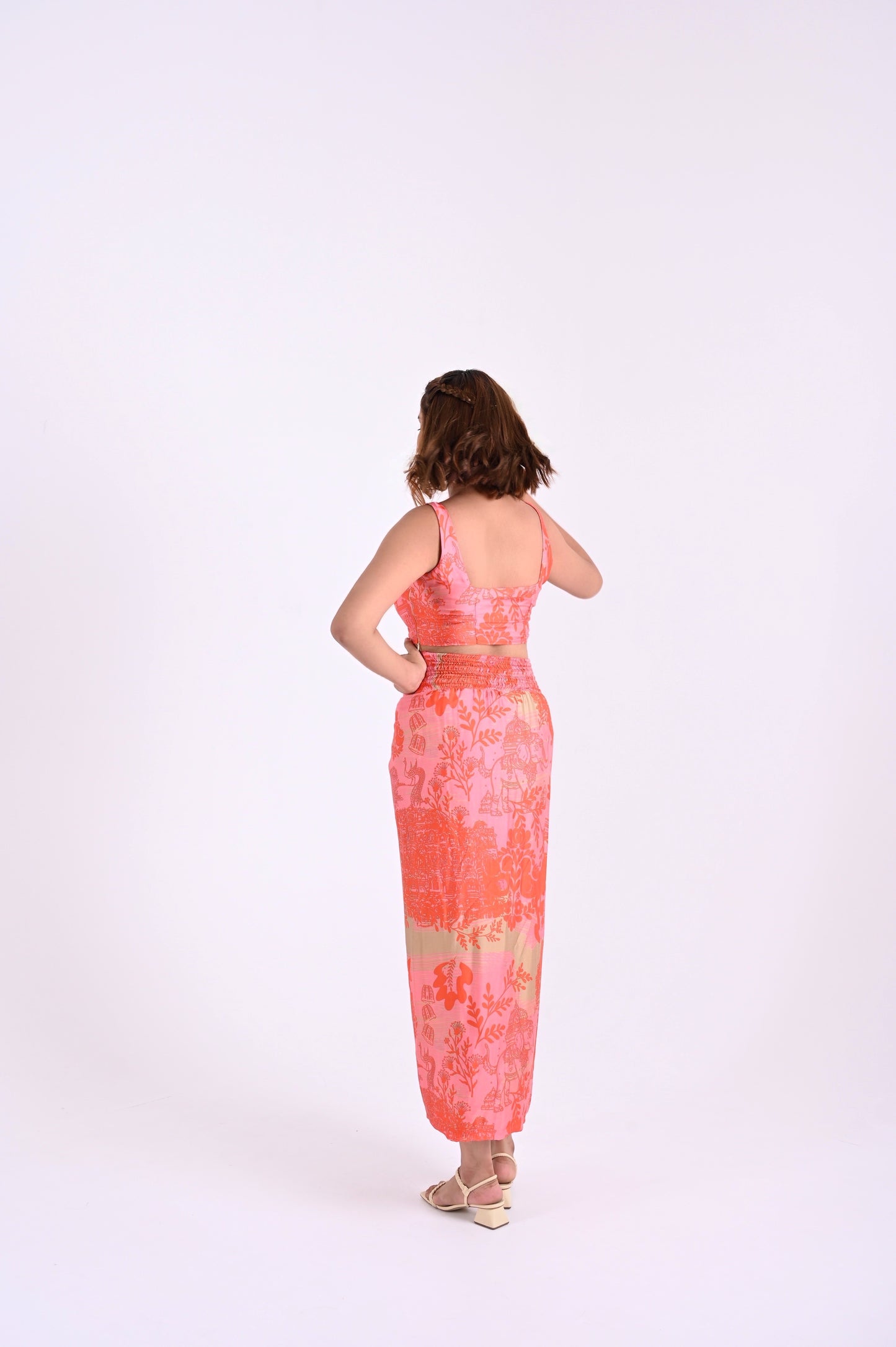 Ajmeri Gate Co-ord Set