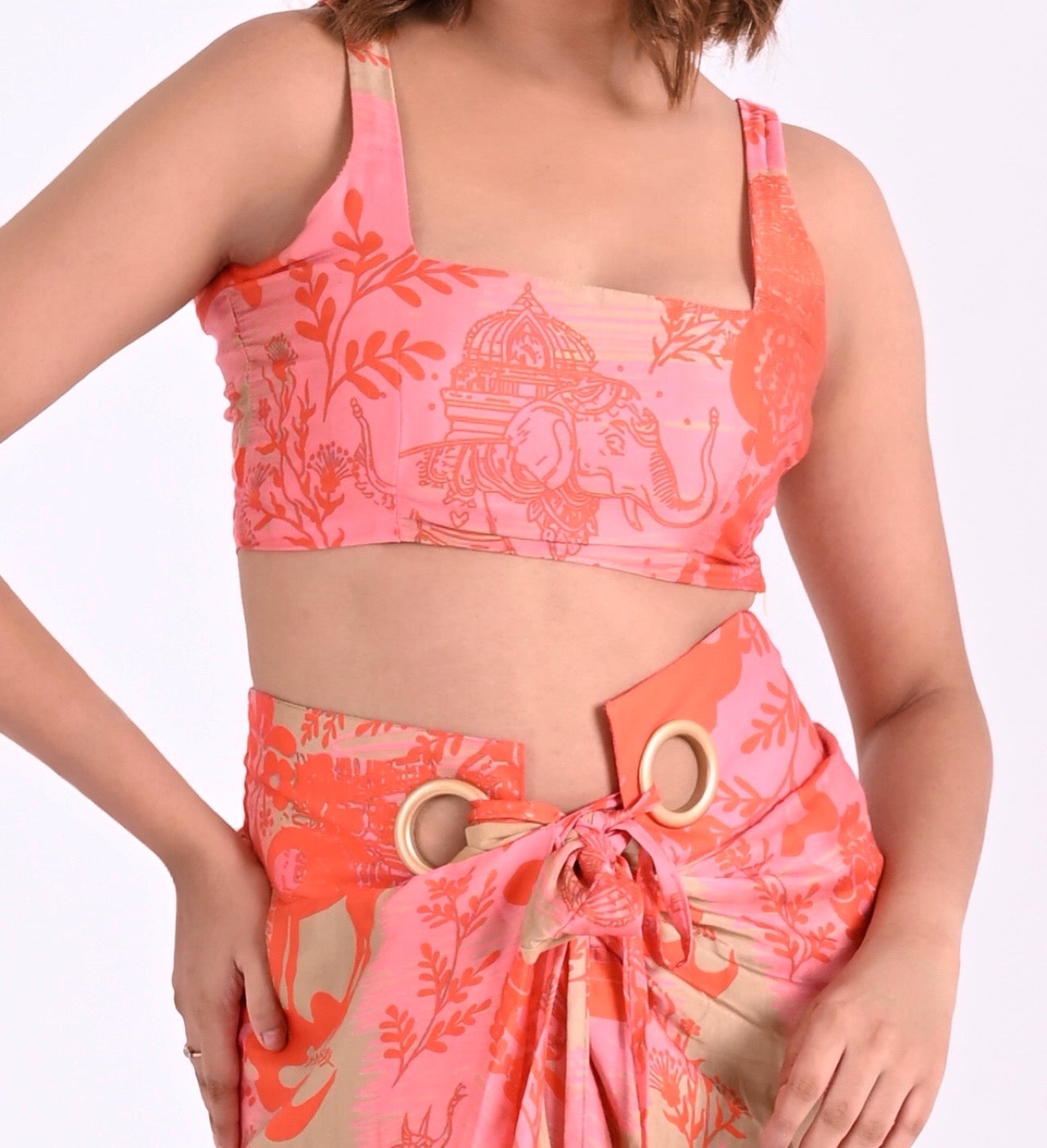 Ajmeri Gate Co-ord Set
