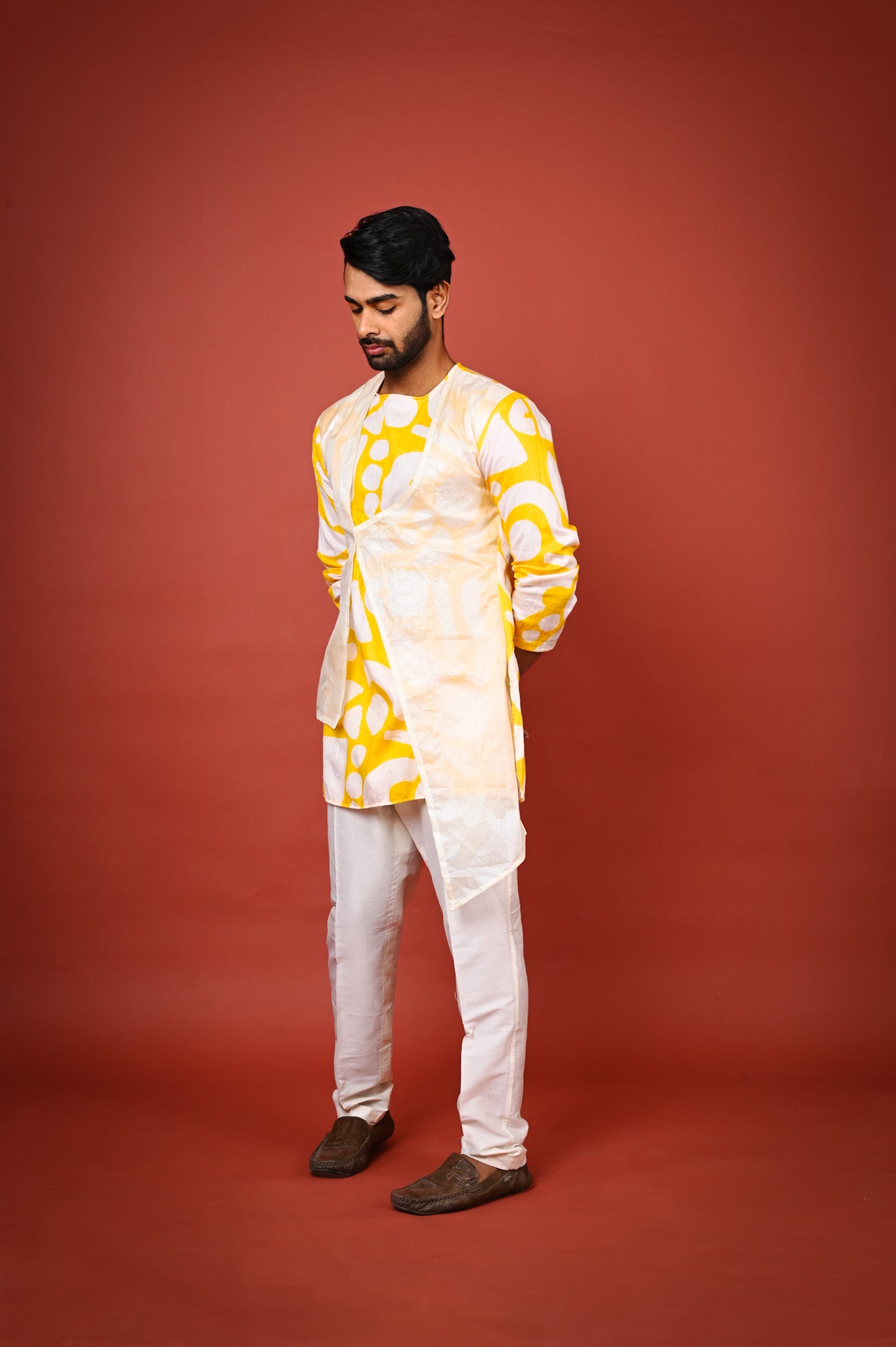 Peeli Taxi Kurta Set