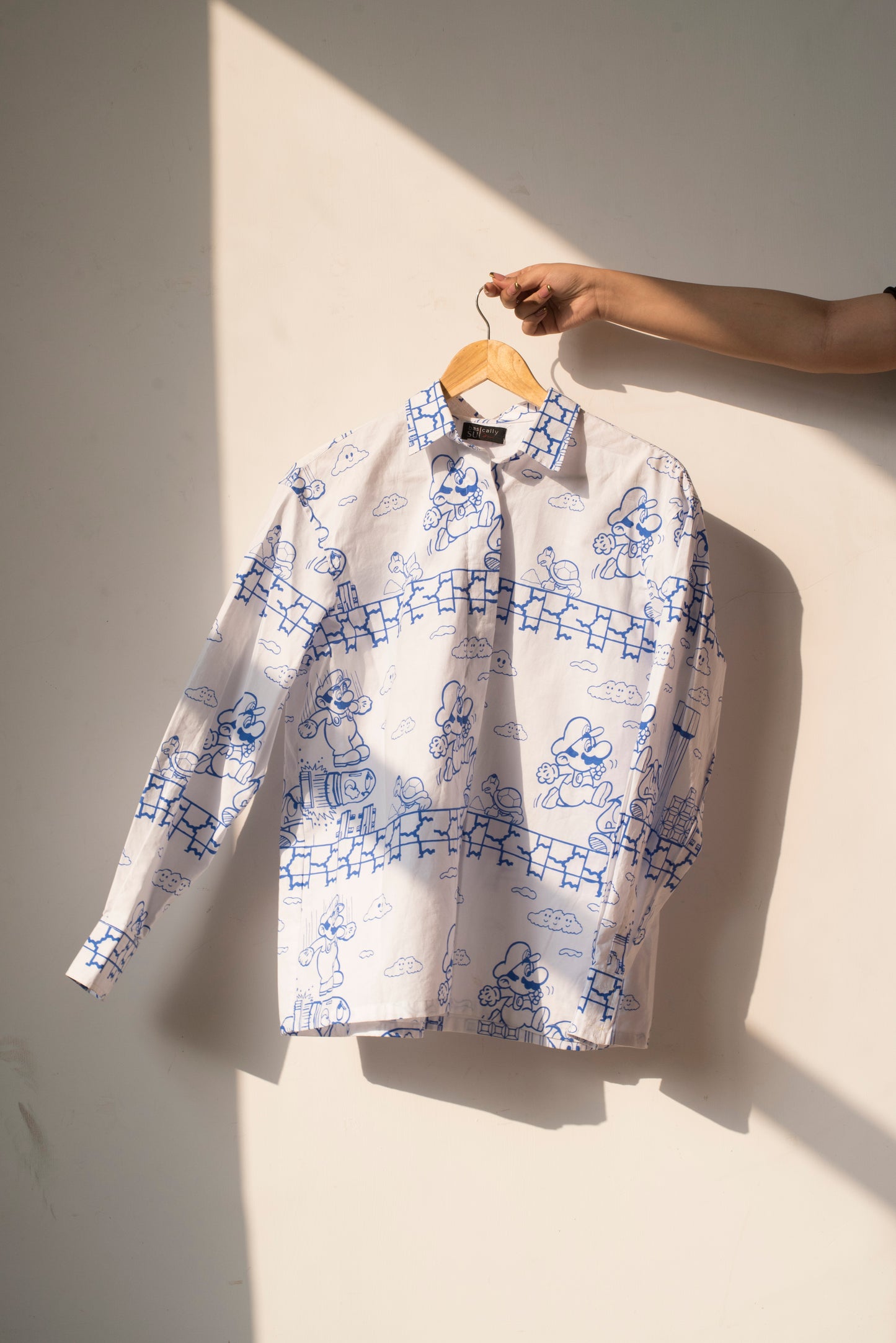 Supermario Oversized Shirt
