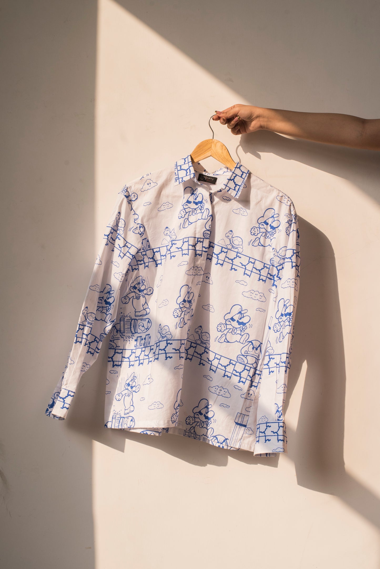 Supermario Oversized Shirt