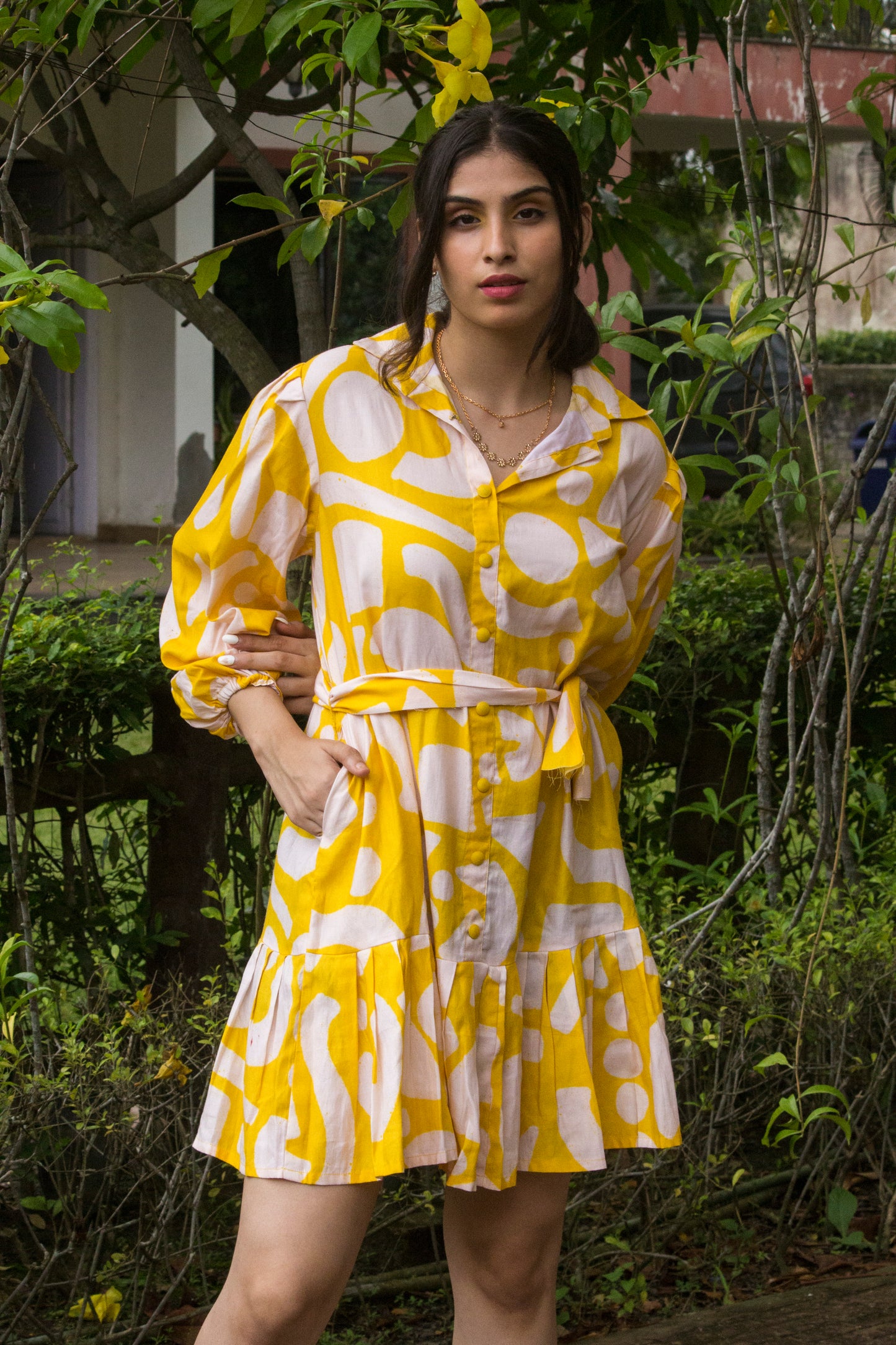 Shapes of Sunshine Dress