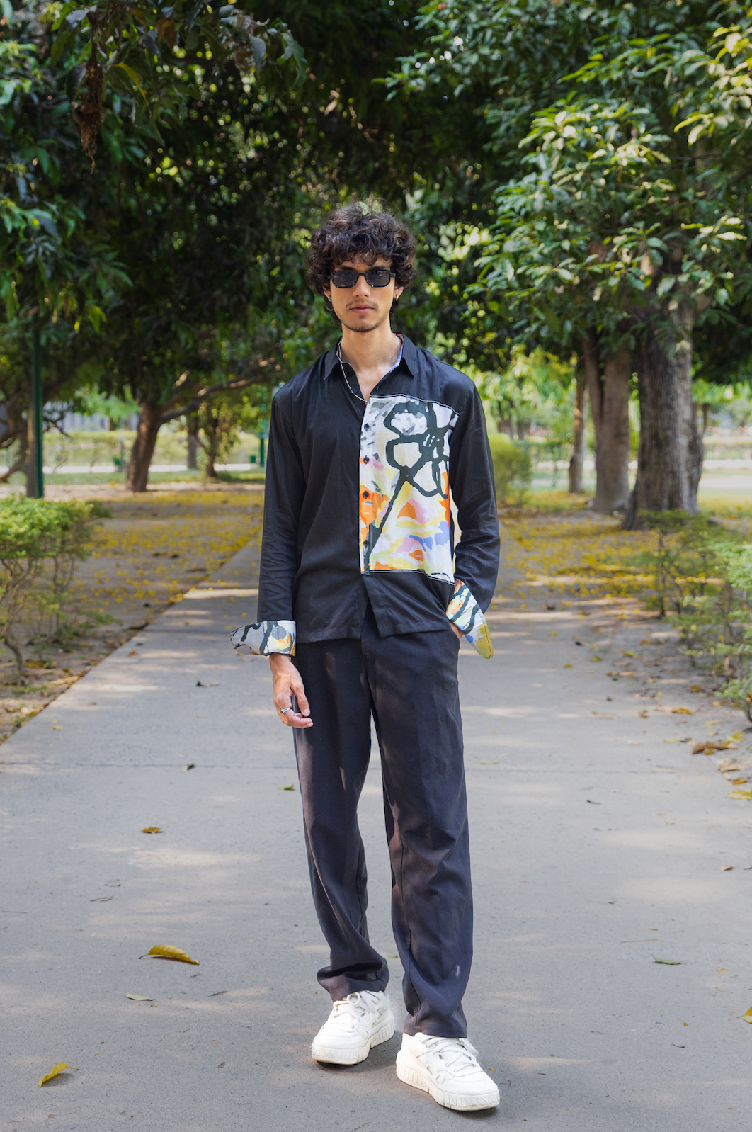 Fleur Patch Shirt