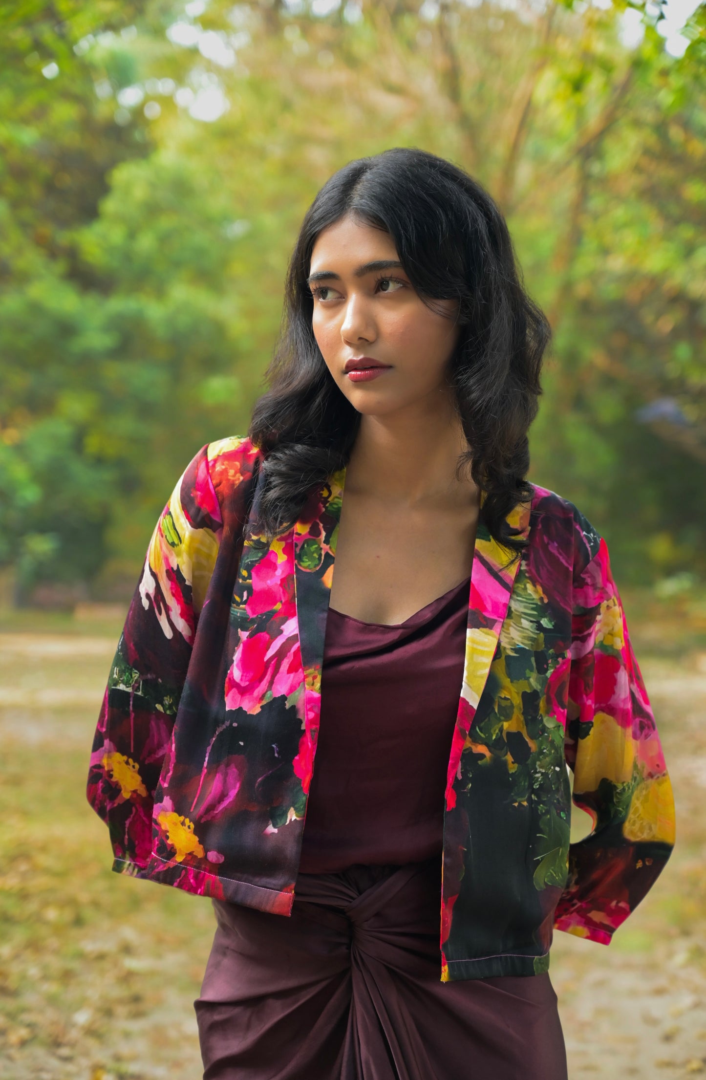 Bloom Crop Jacket