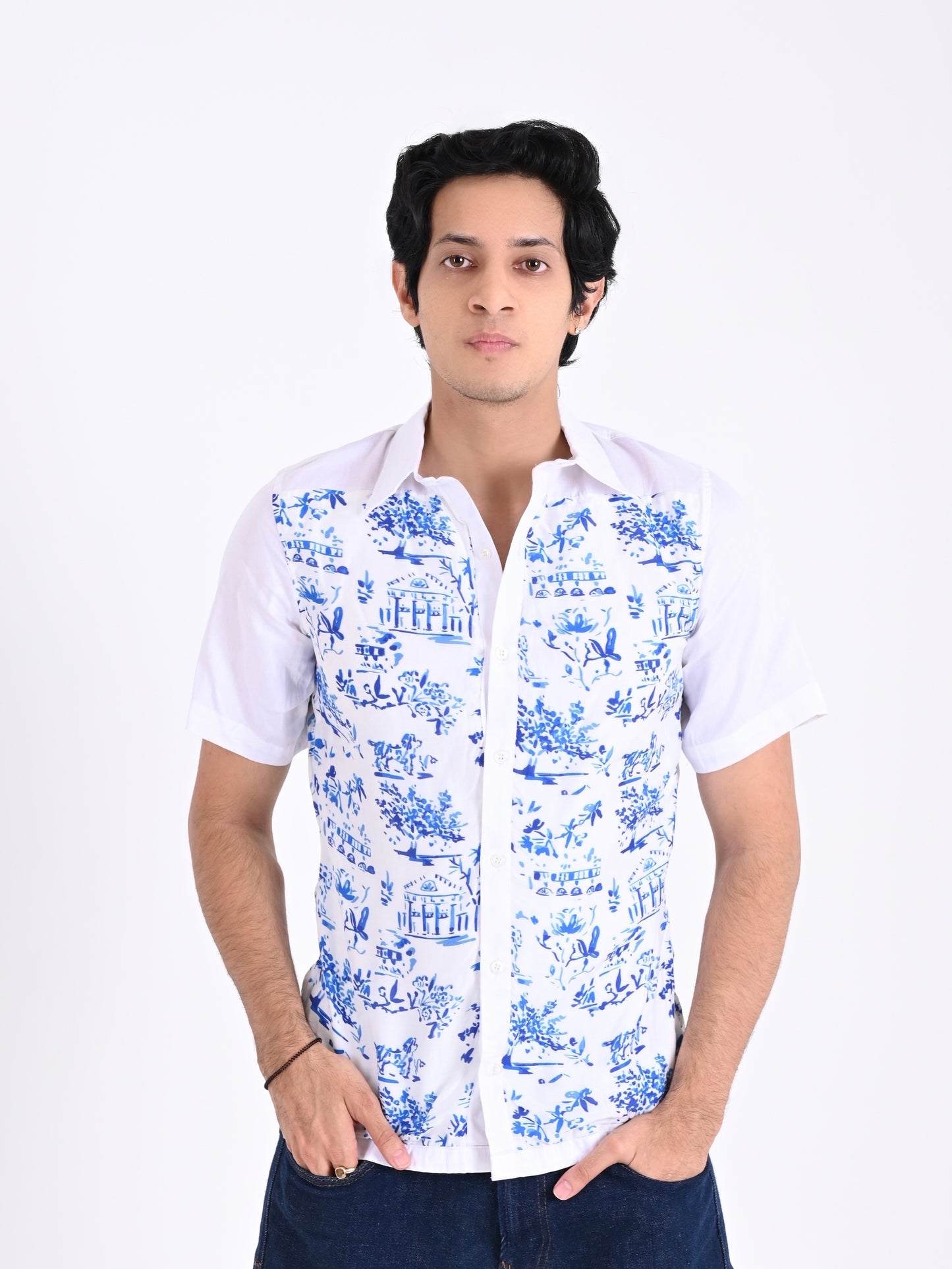 Kissey Half Shirt