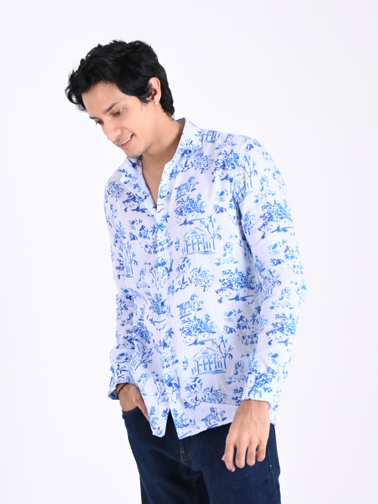 Nani Ghar Full Shirt