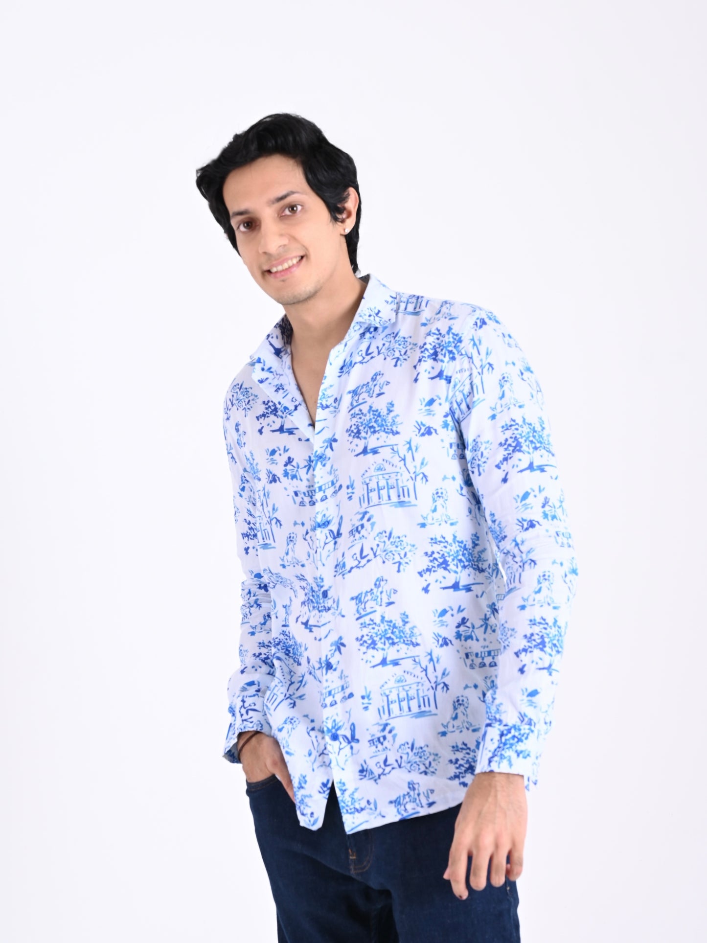 Nani Ghar Full Shirt