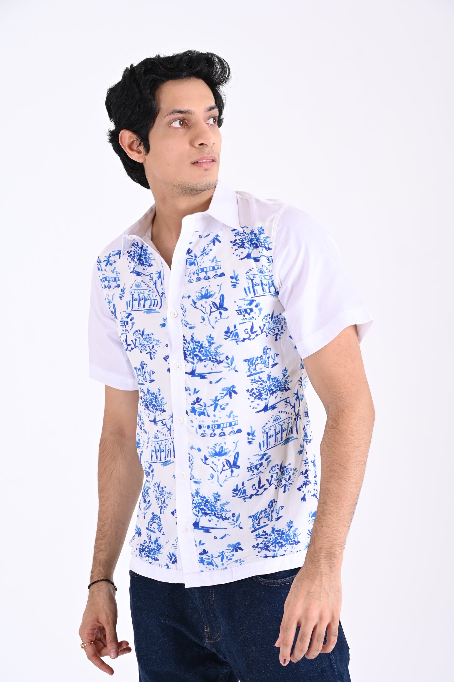 Kissey Half Shirt