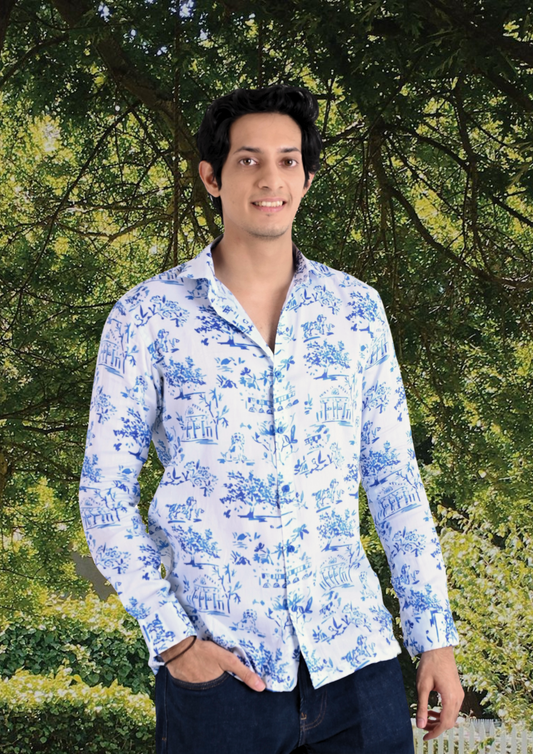 Nani Ghar Full Shirt