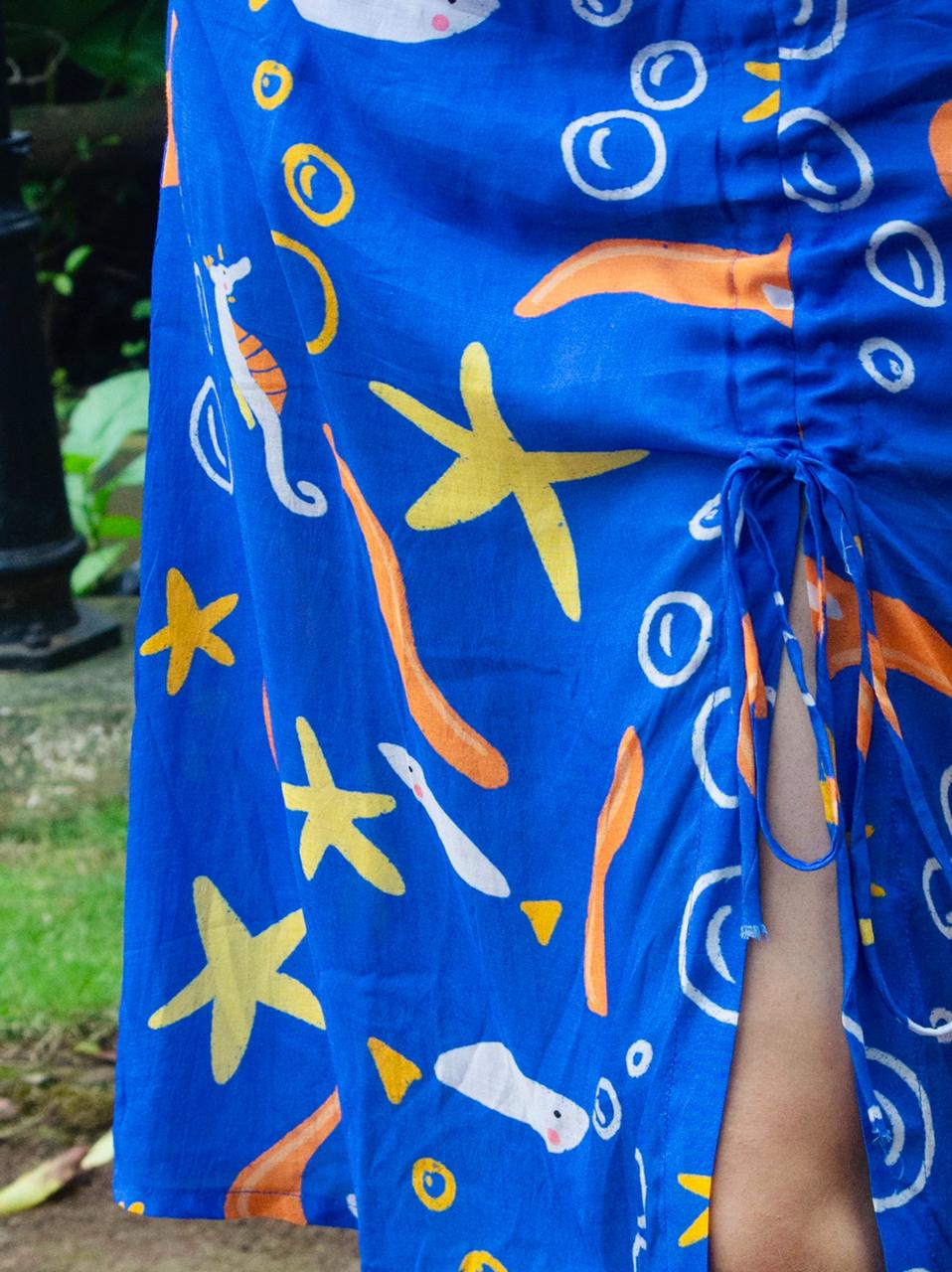 Seas the Day Midi Dress