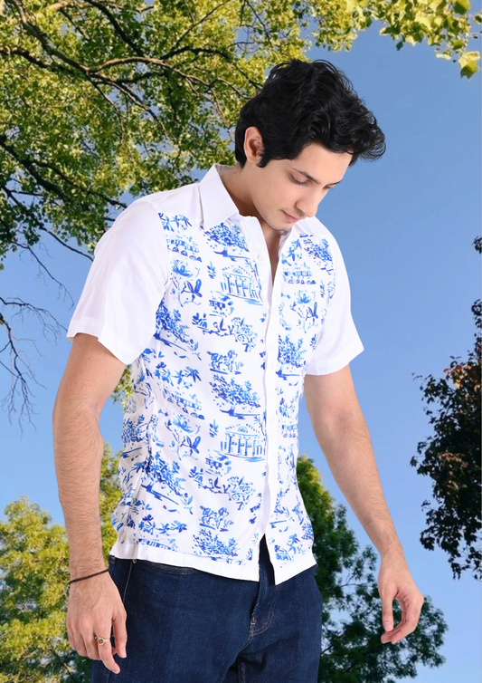 Kissey Half Shirt
